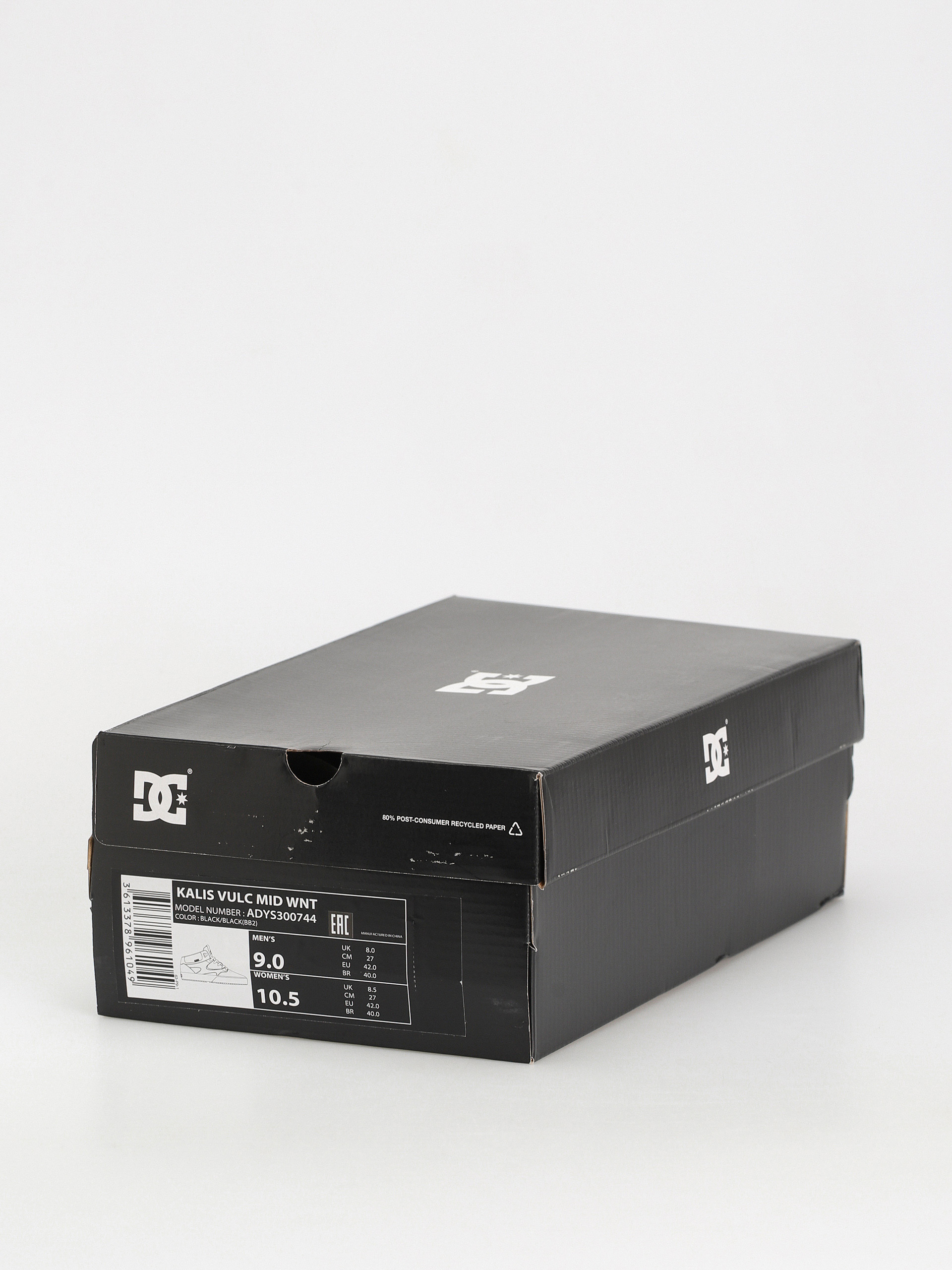 Взуття DC Kalis Mid Wnt (black/black)