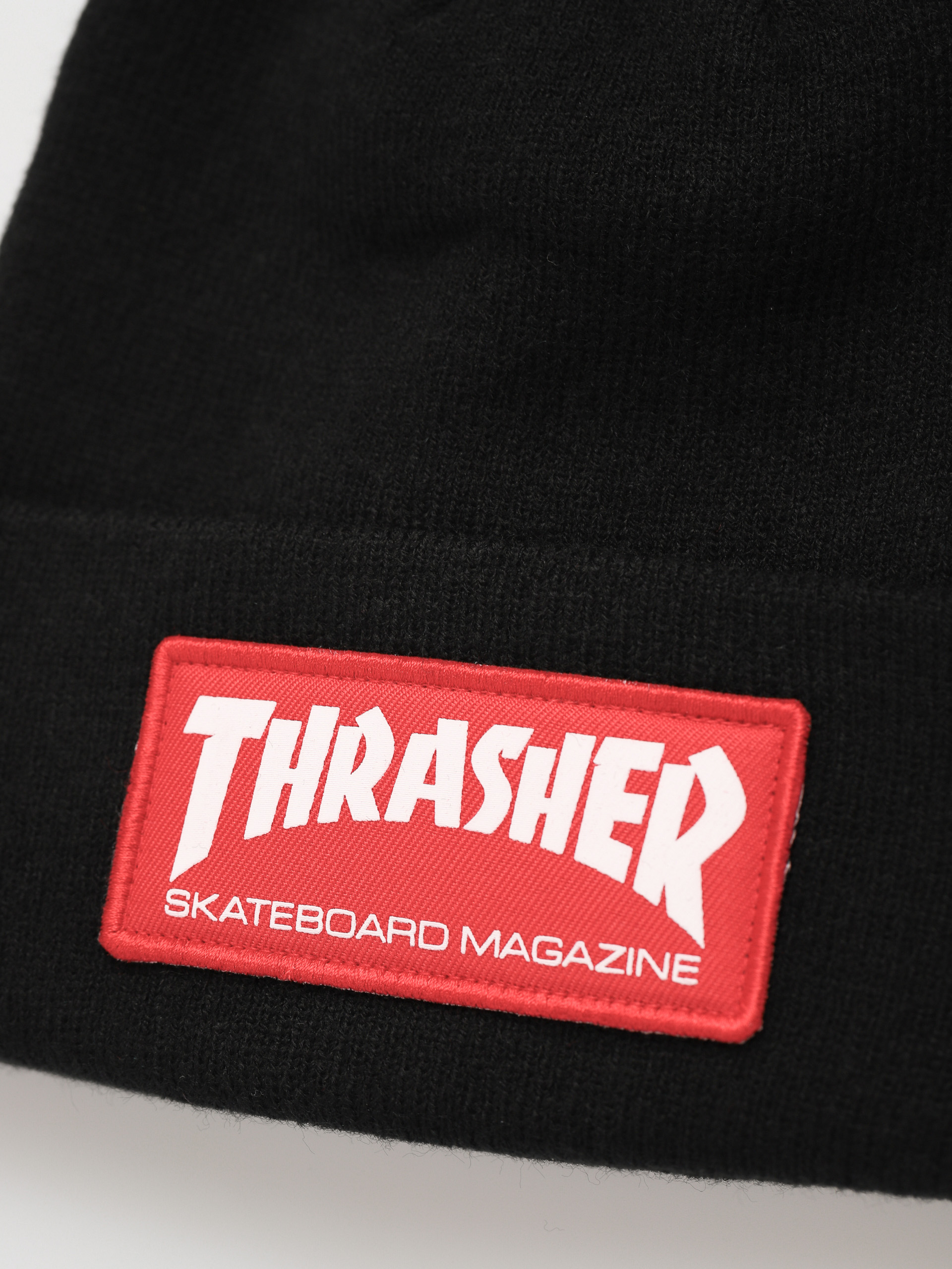 Шапка Thrasher Skate Mag Patch (black)