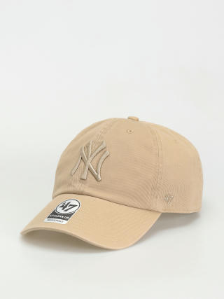Кепка 47 Brand MLB New York Yankees (khaki)