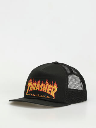 Кепка Thrasher Flame Emb (black)