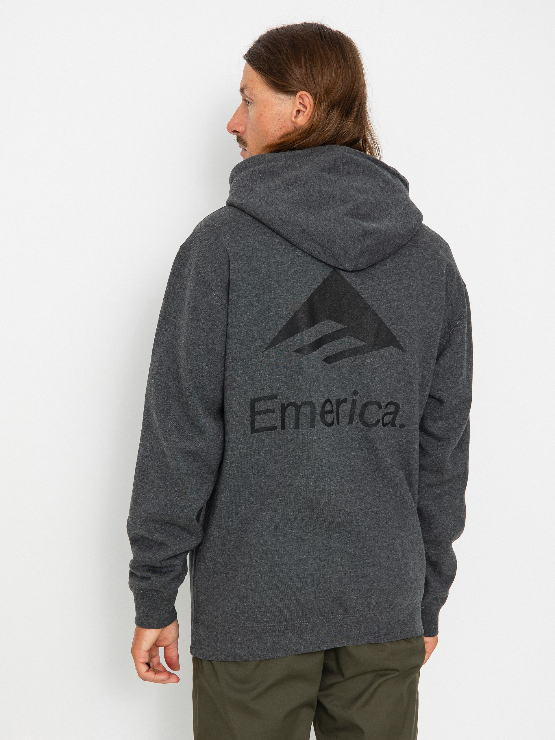 Худі Emerica Lockup HD (charcoal)