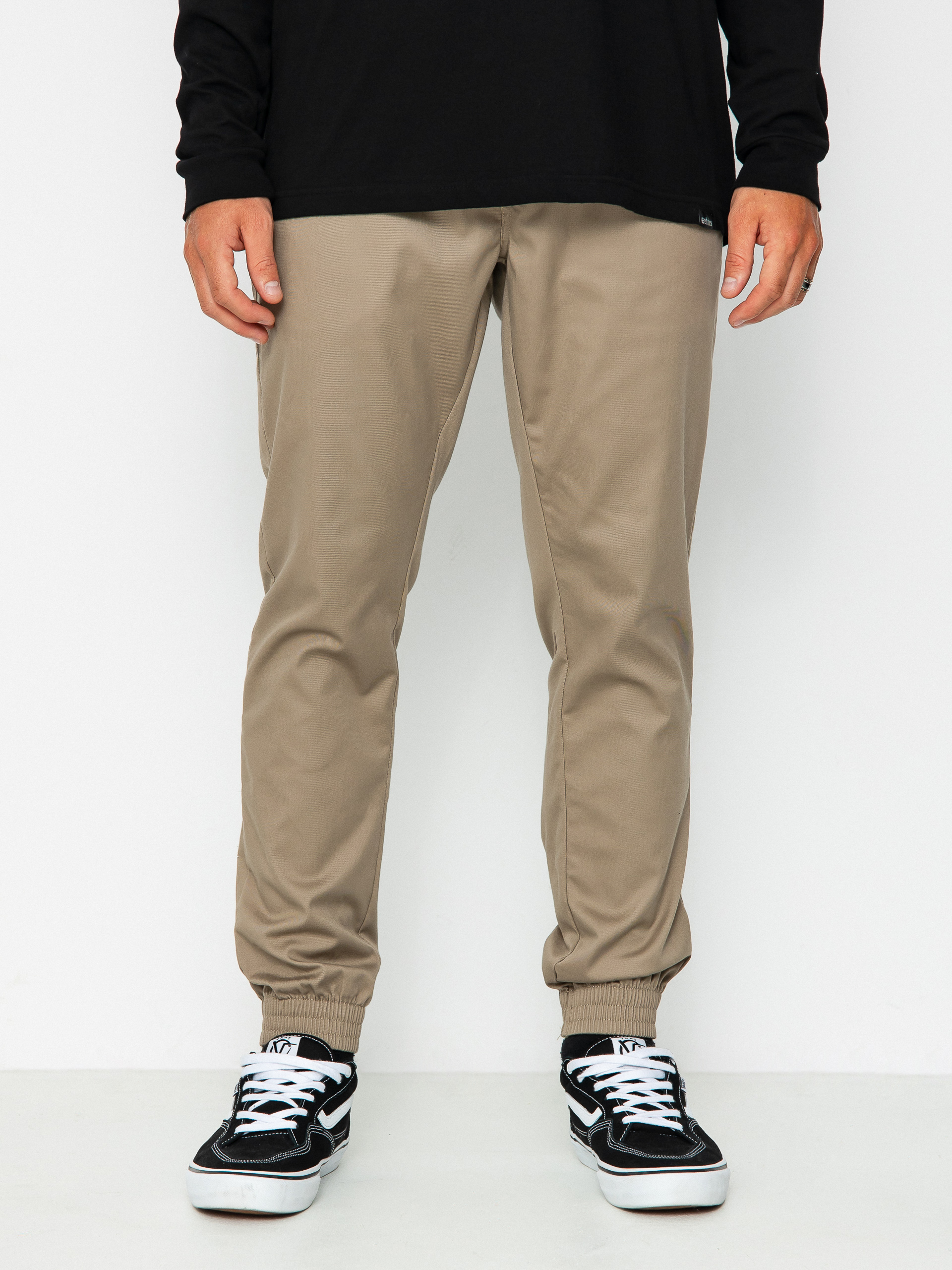 Штани Volcom Frickin Slim Jogger (khaki)