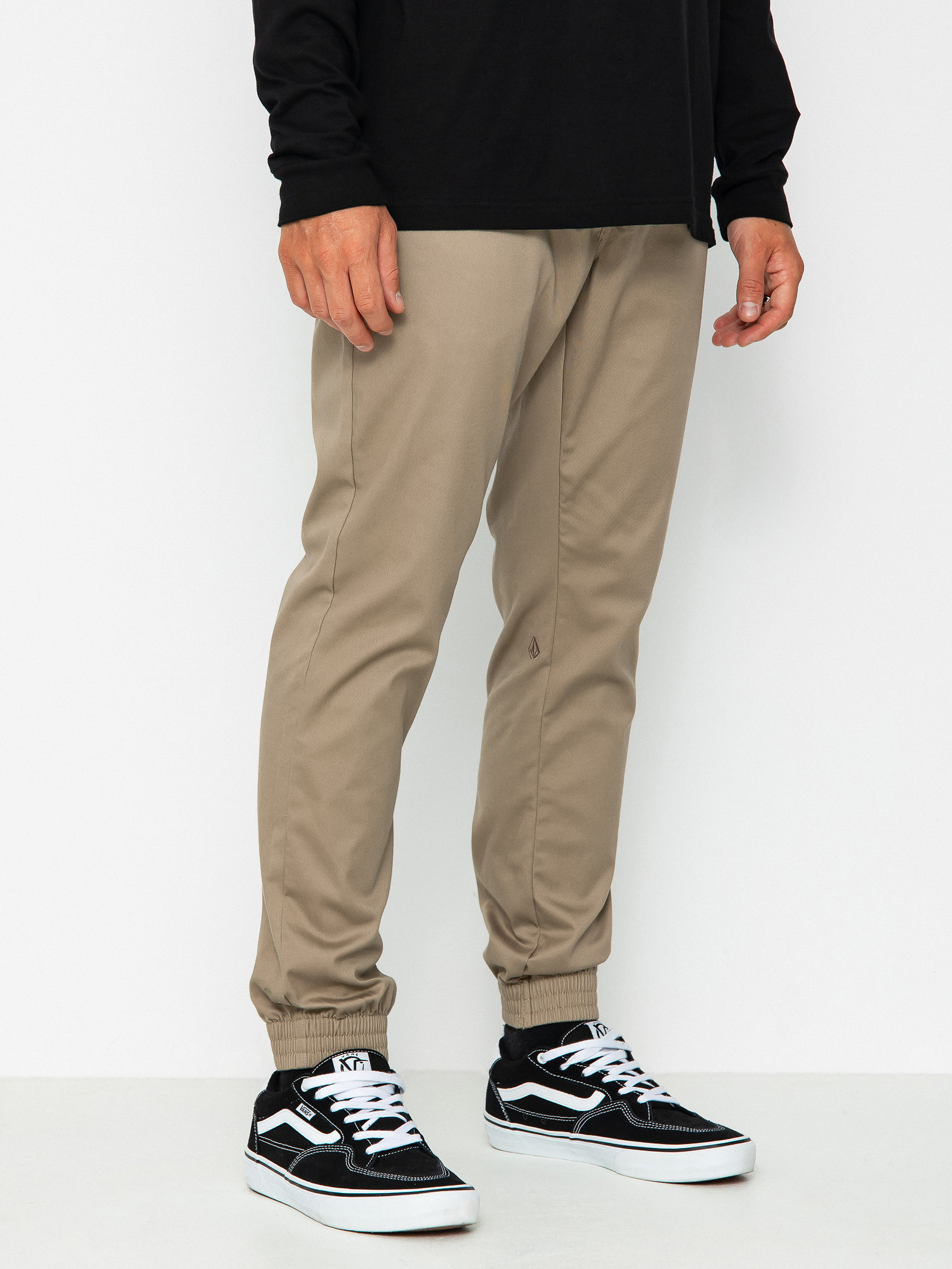 Штани Volcom Frickin Slim Jogger (khaki)