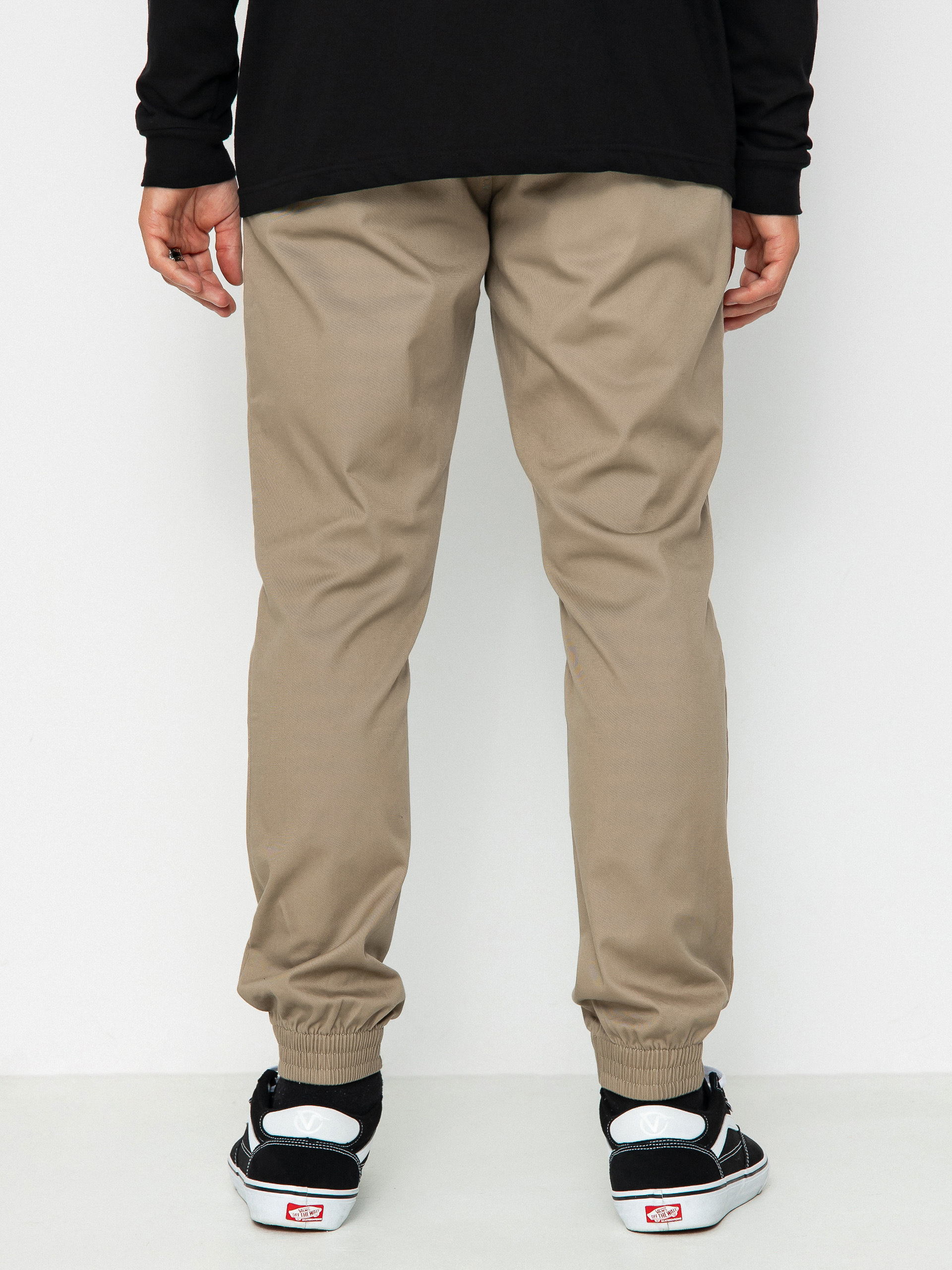 Штани Volcom Frickin Slim Jogger (khaki)