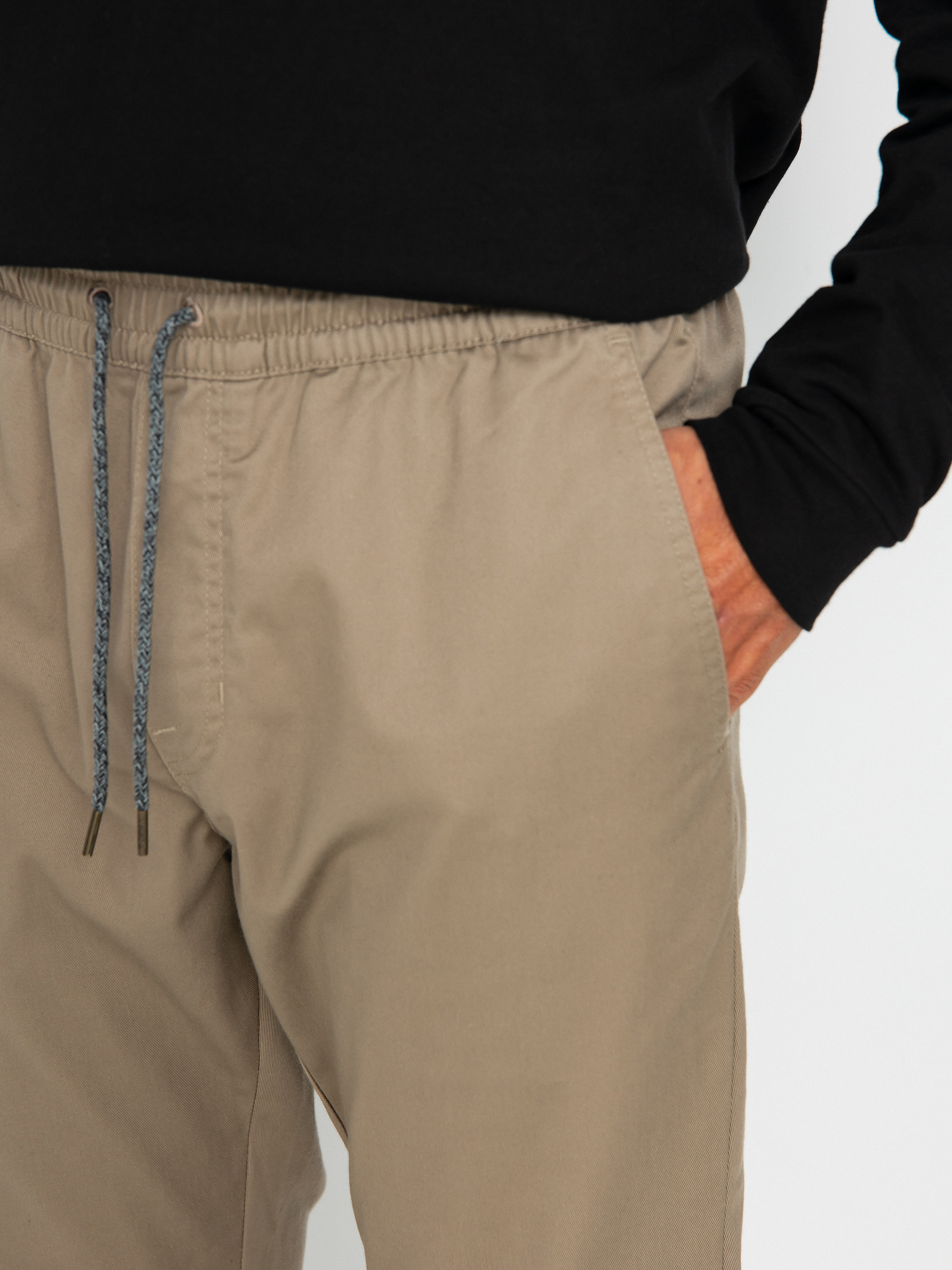 Штани Volcom Frickin Slim Jogger (khaki)