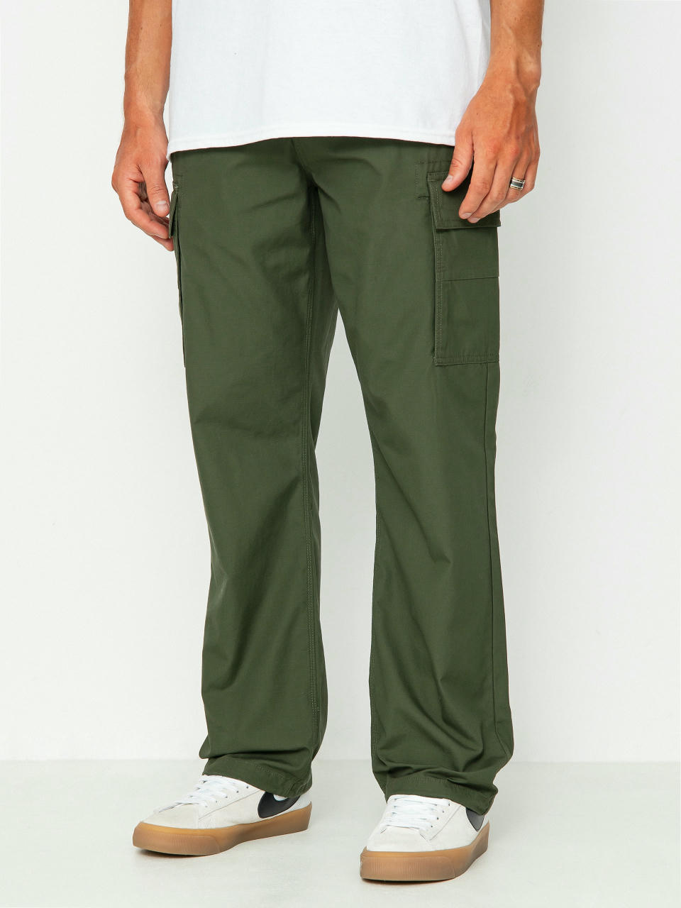 Штани Volcom Squads Cargo Loose Tprd (squadron green)