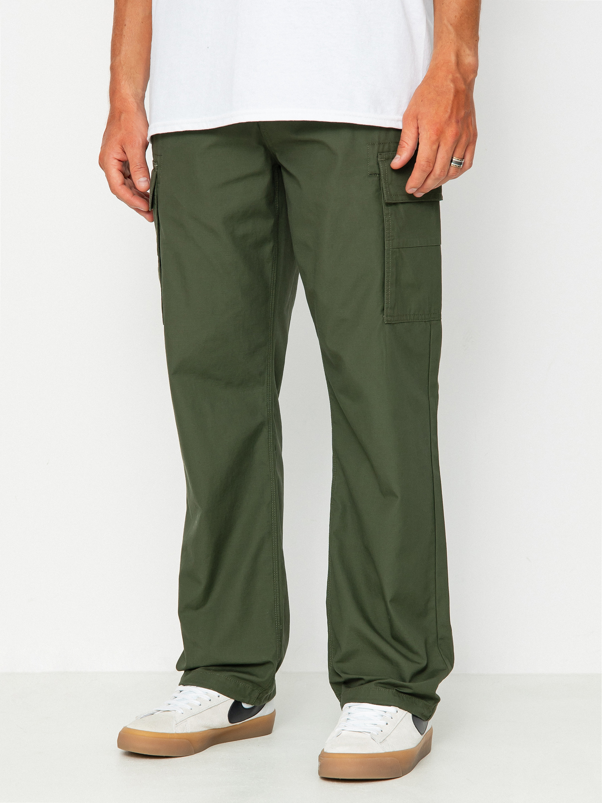 Штани Volcom Squads Cargo Loose Tprd (squadron green)