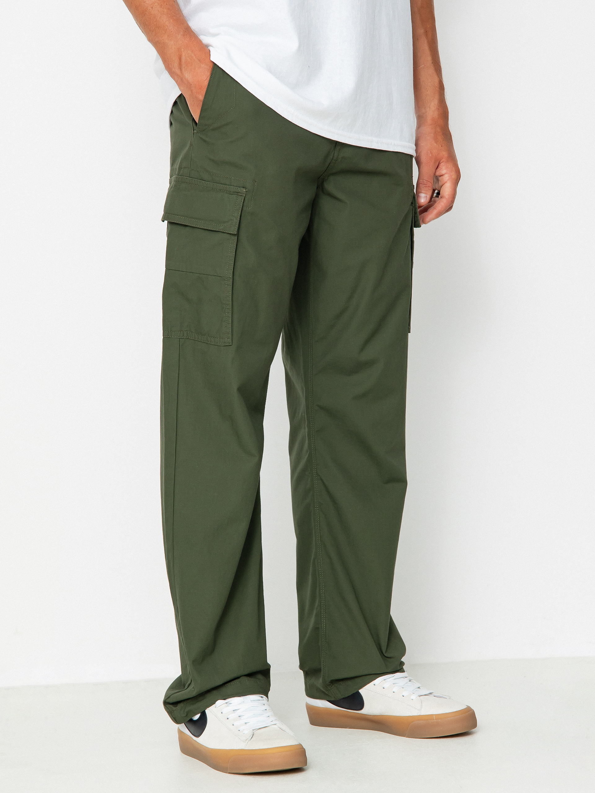 Штани Volcom Squads Cargo Loose Tprd (squadron green)