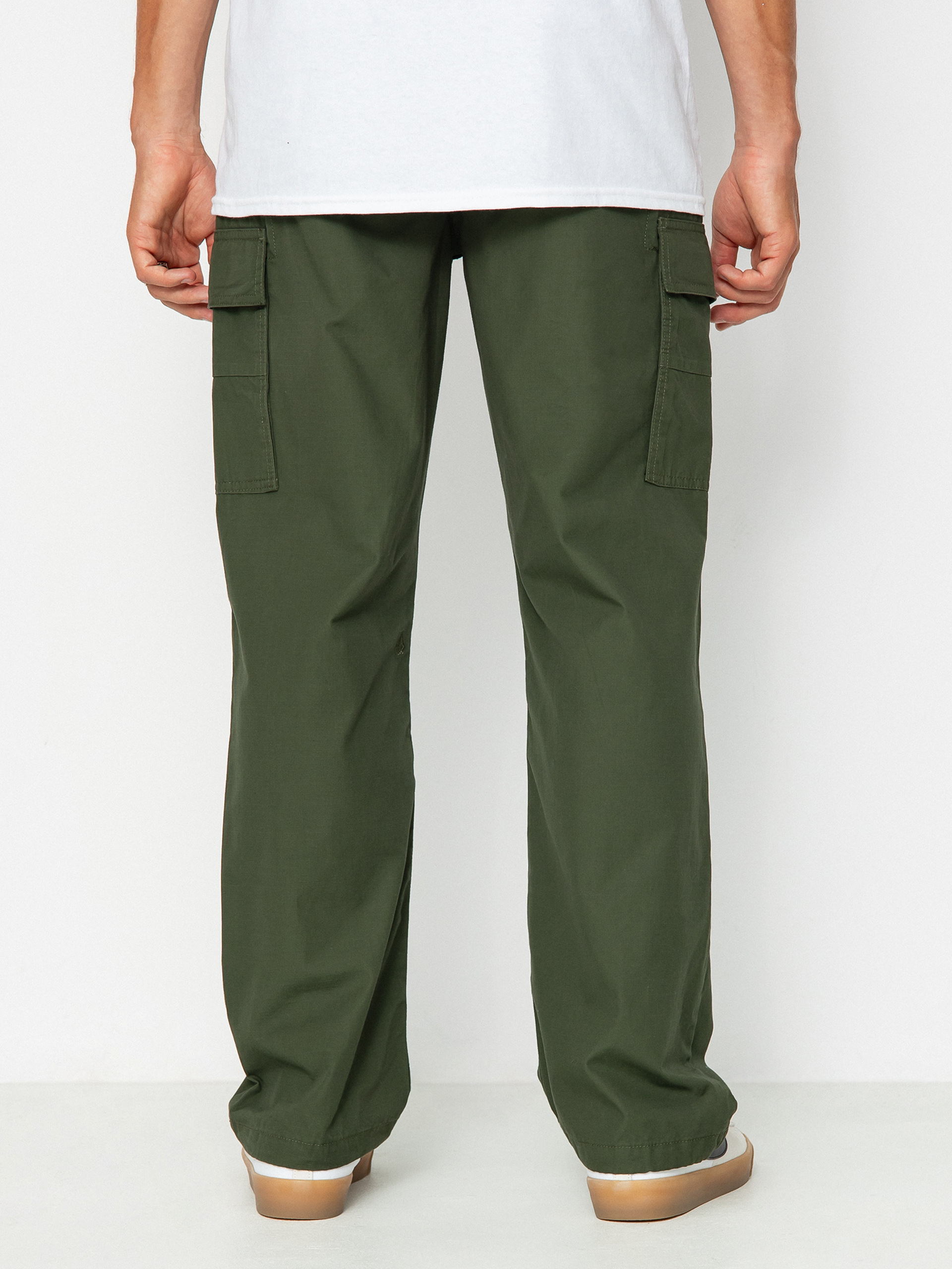 Штани Volcom Squads Cargo Loose Tprd (squadron green)