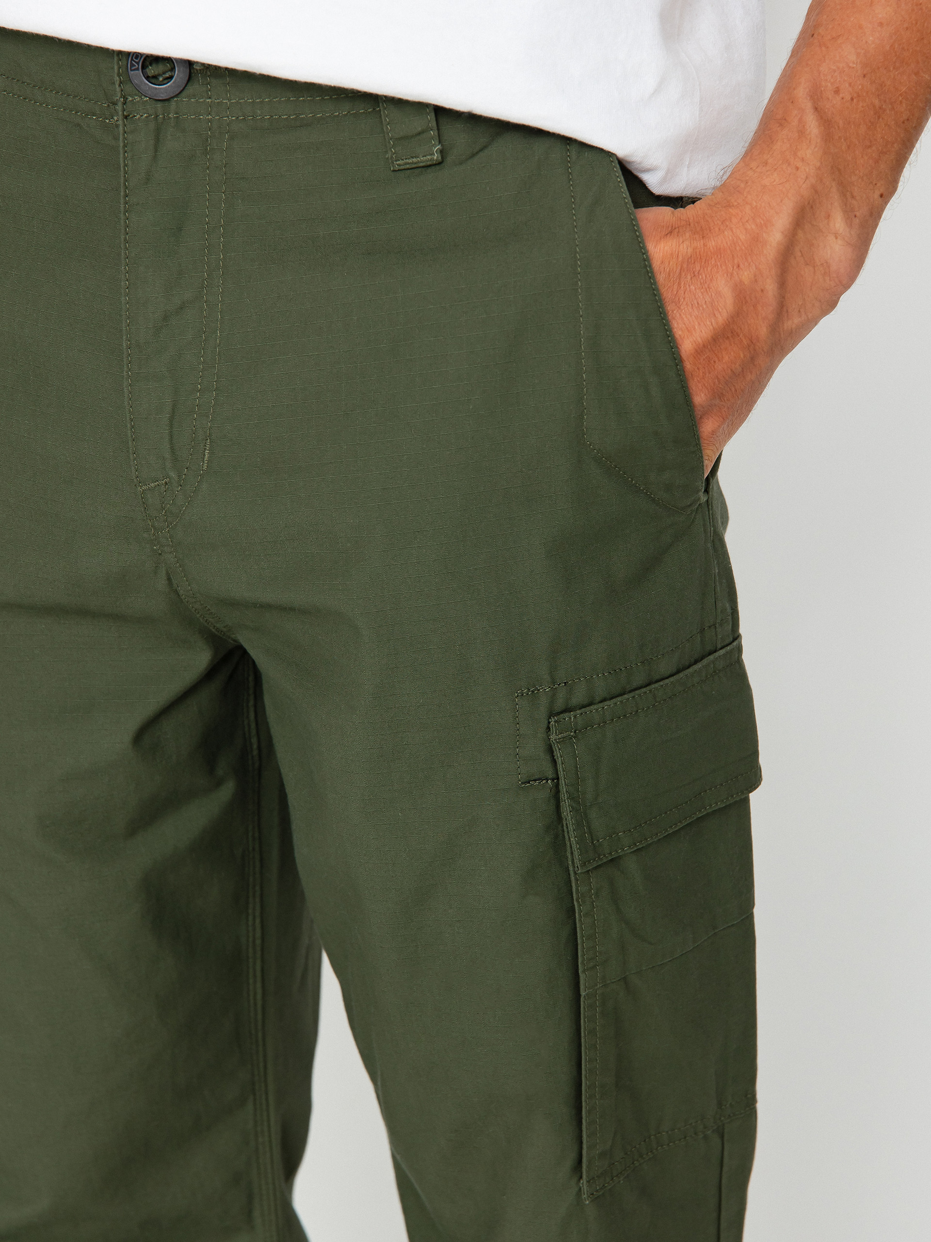 Штани Volcom Squads Cargo Loose Tprd (squadron green)