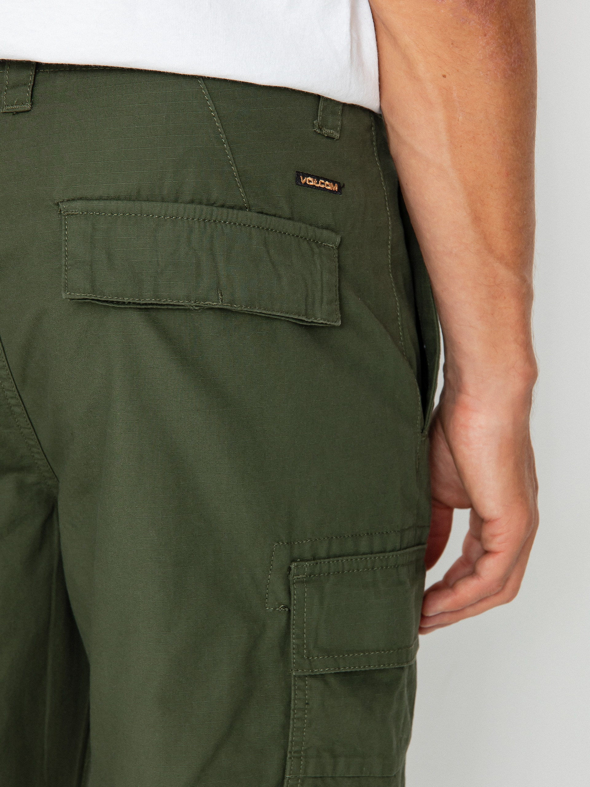 Штани Volcom Squads Cargo Loose Tprd (squadron green)