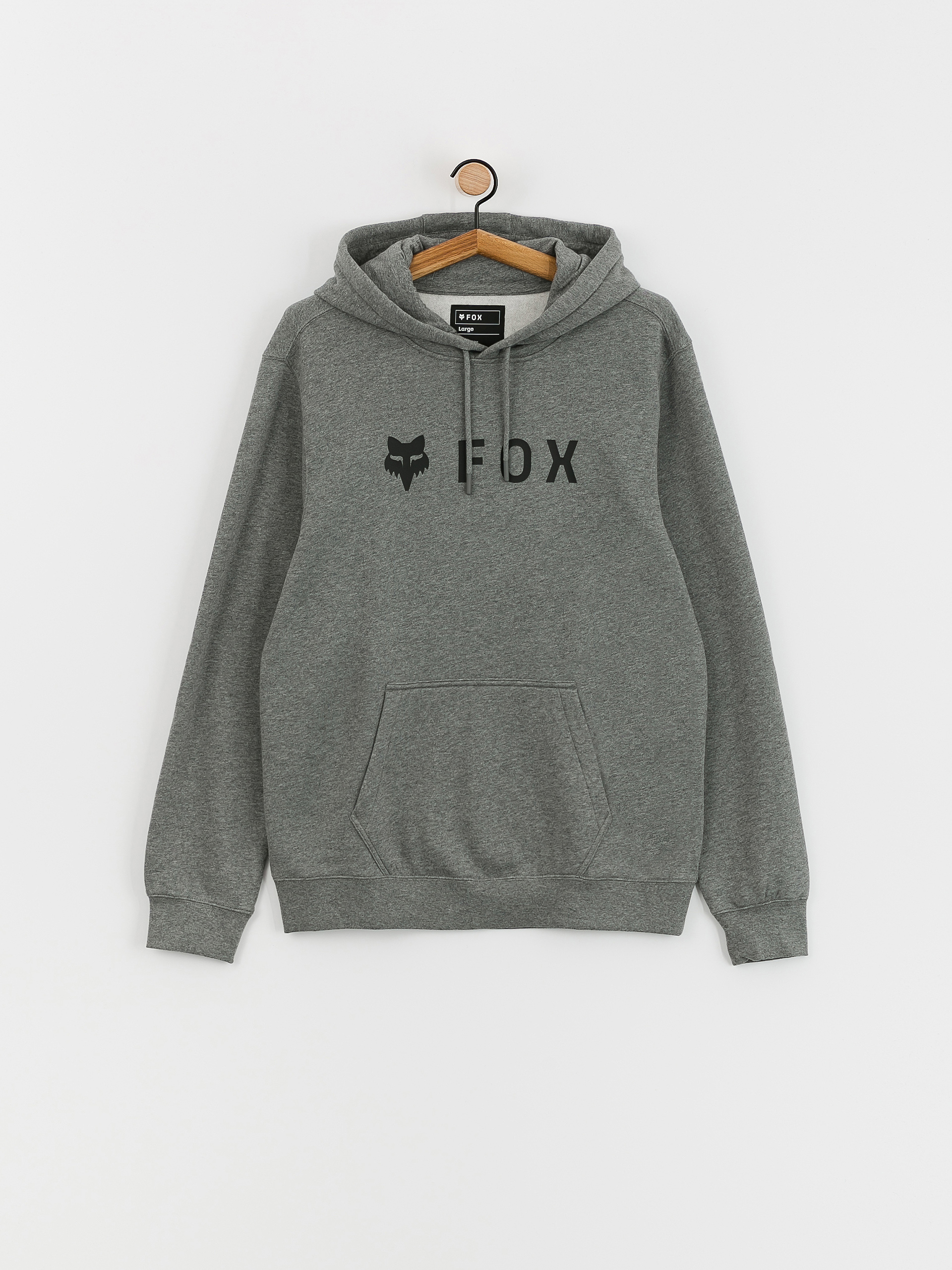 Худі Fox Absolute HD (heather/graphite)