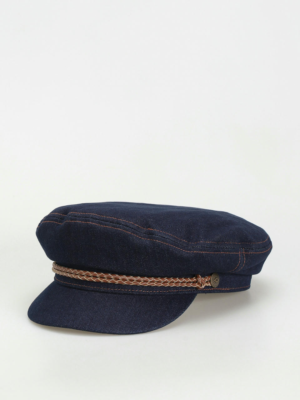 Кашкет Brixton Fiddler Cap (washed denim)