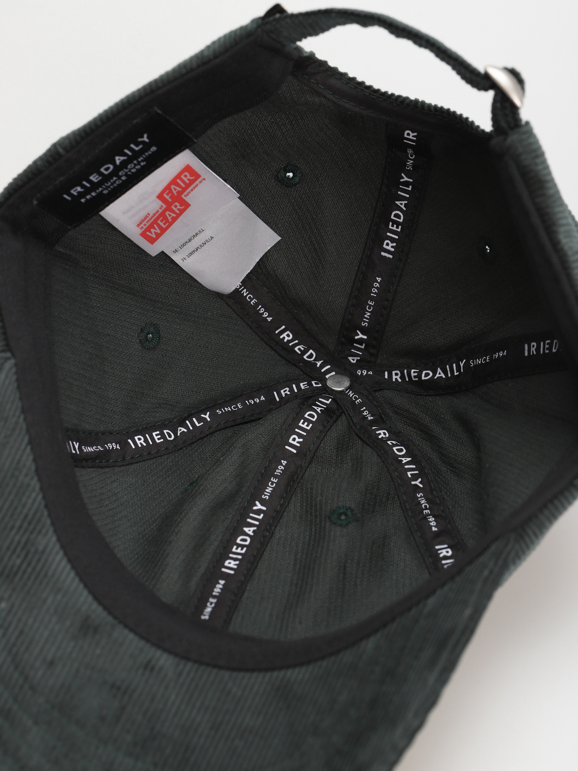 Кепка Iriedaily Corvin Dad Cap (hunter)