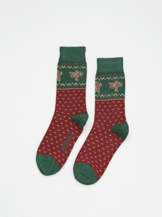  Шкарпетки Iriedaily Cookieman (green red)