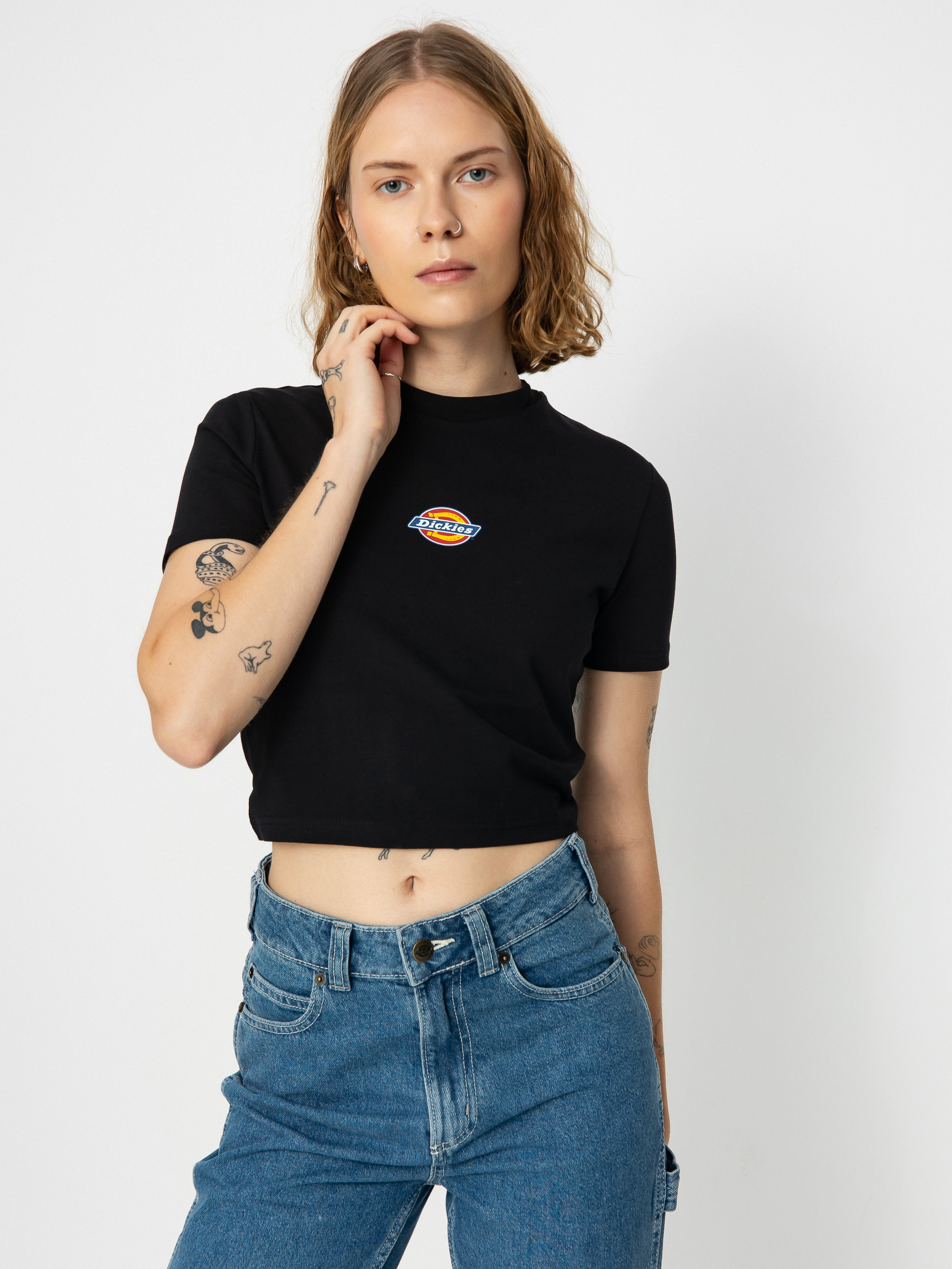 Футболка Dickies Maple Valley Wmn (black)