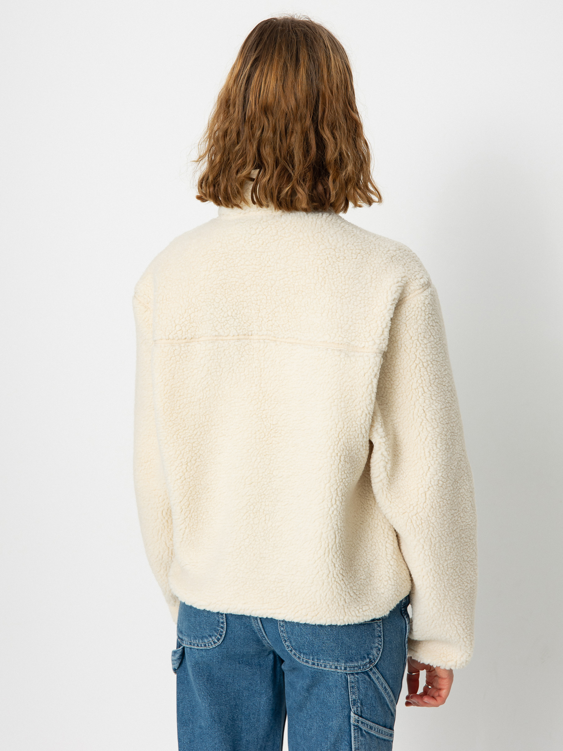 Жіночий Флісовий светр Dickies Mount Hope (whitecap gray)