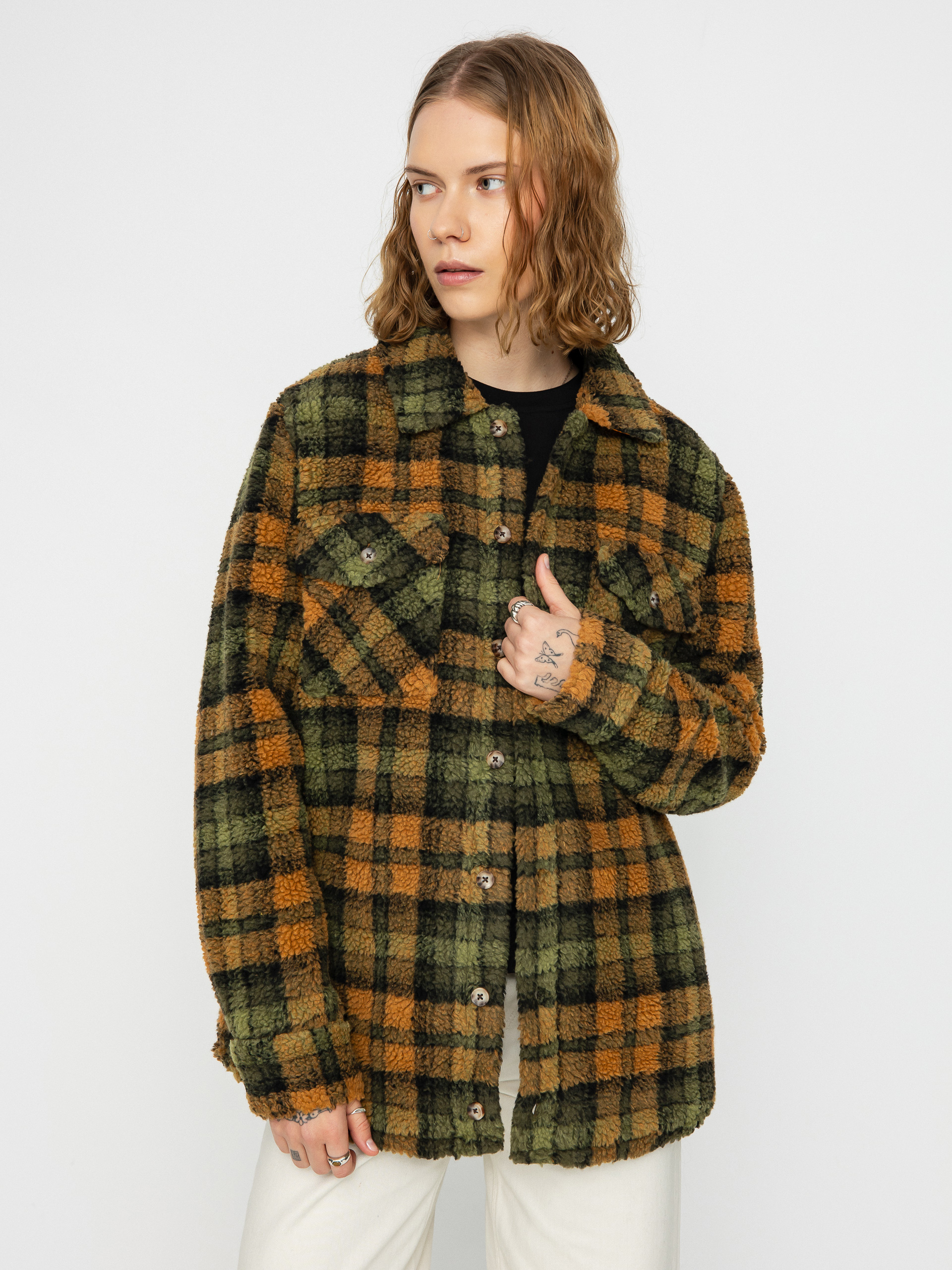 u041au0443u0440u0442u043au0430 Volcom Silent Sherpa Wmn (bronze)