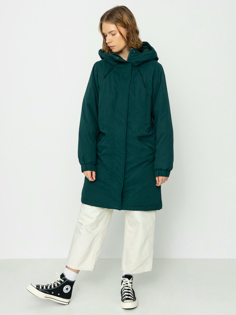 Куртка Volcom Sleepi Puff Parka Wmn (ponderosa pine)