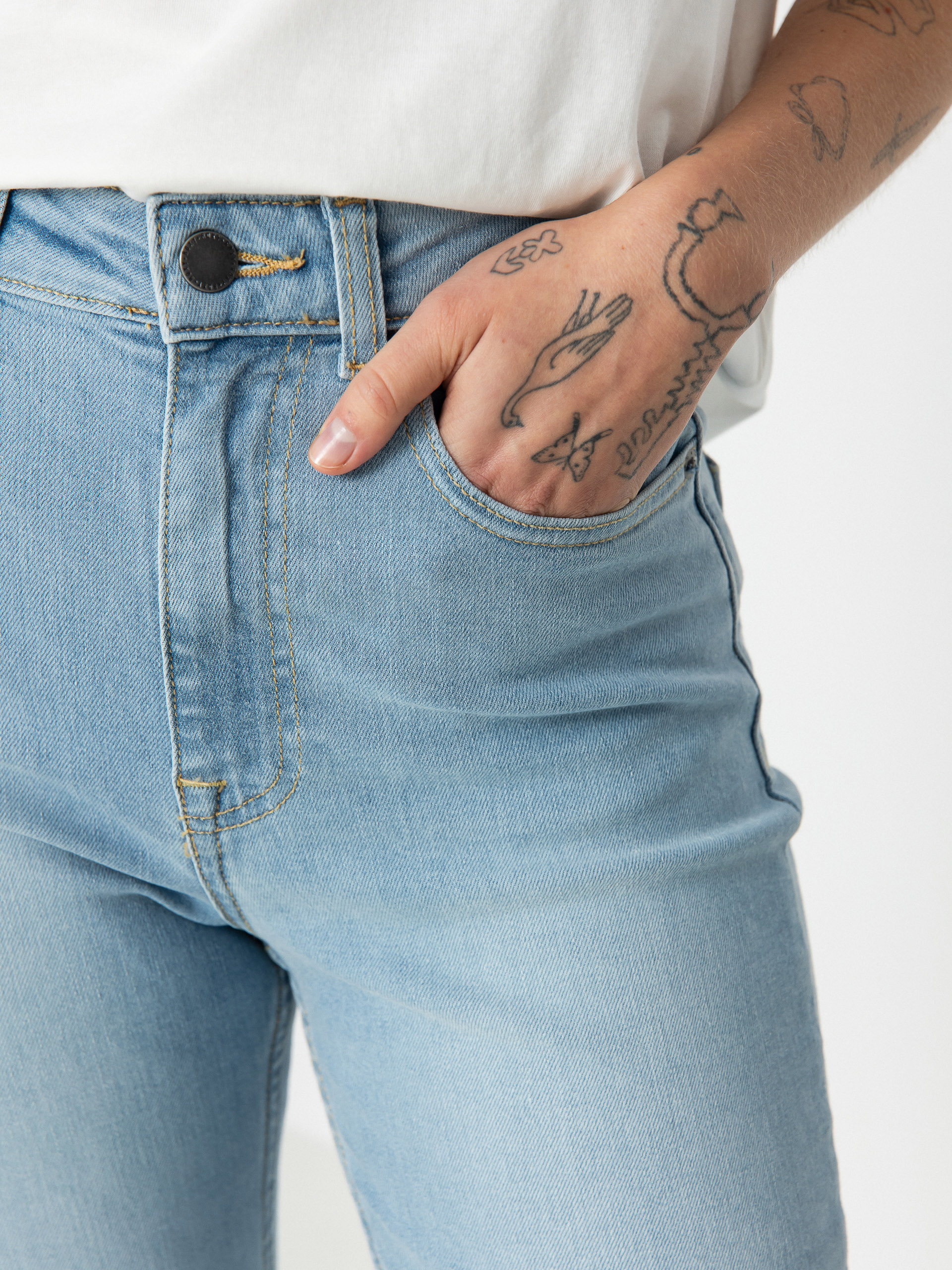 Штани Roxy Final Wave High Wmn (light blue)