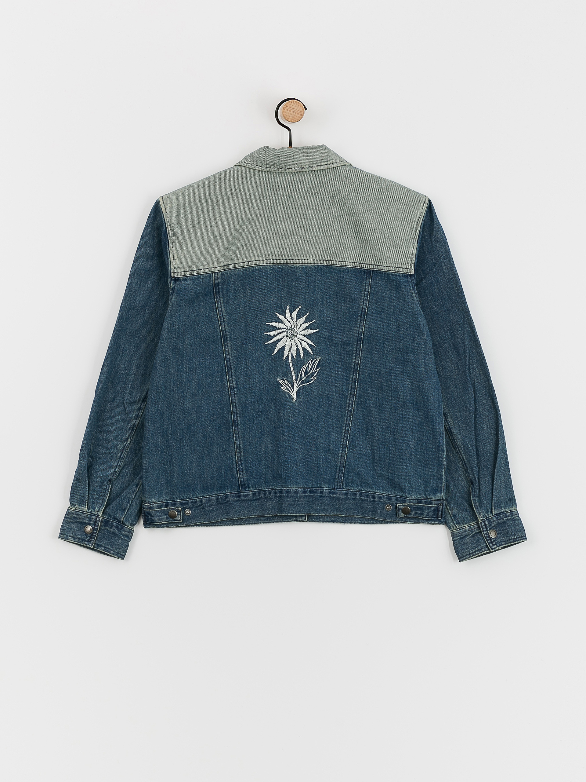 Куртка Brixton Cable Embroidered Wmn (two tone indigo)