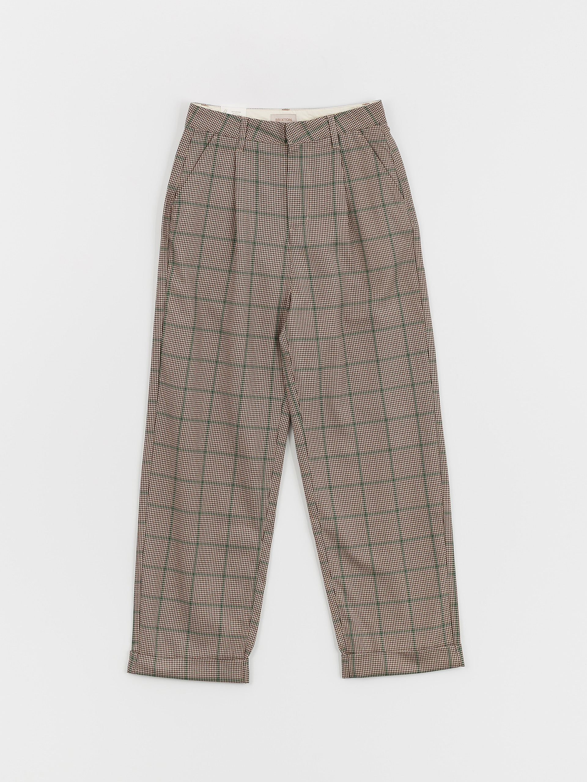 Штани Brixton Victory Trouser Wmn (sesame/seal brown)