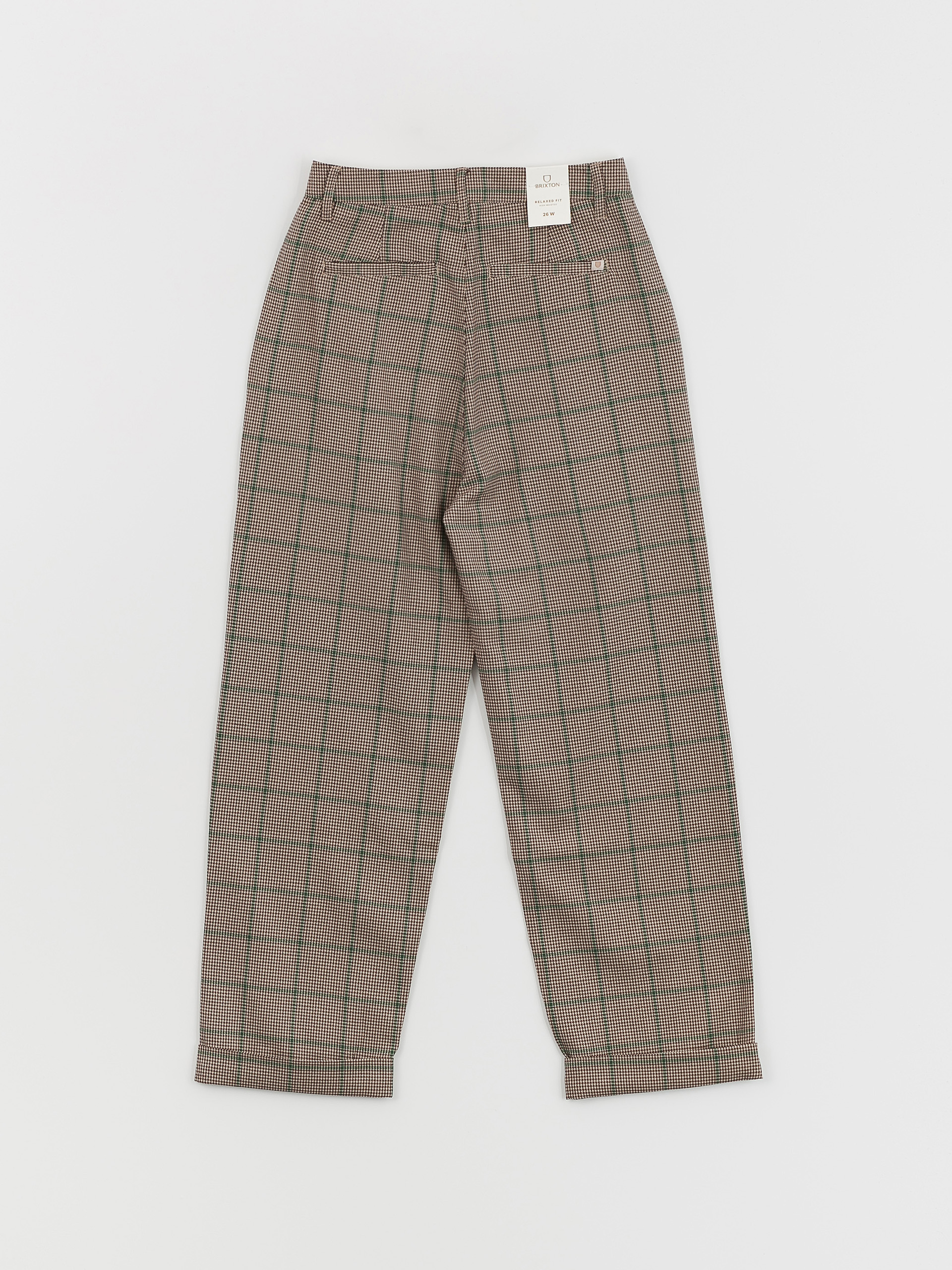 Штани Brixton Victory Trouser Wmn (sesame/seal brown)