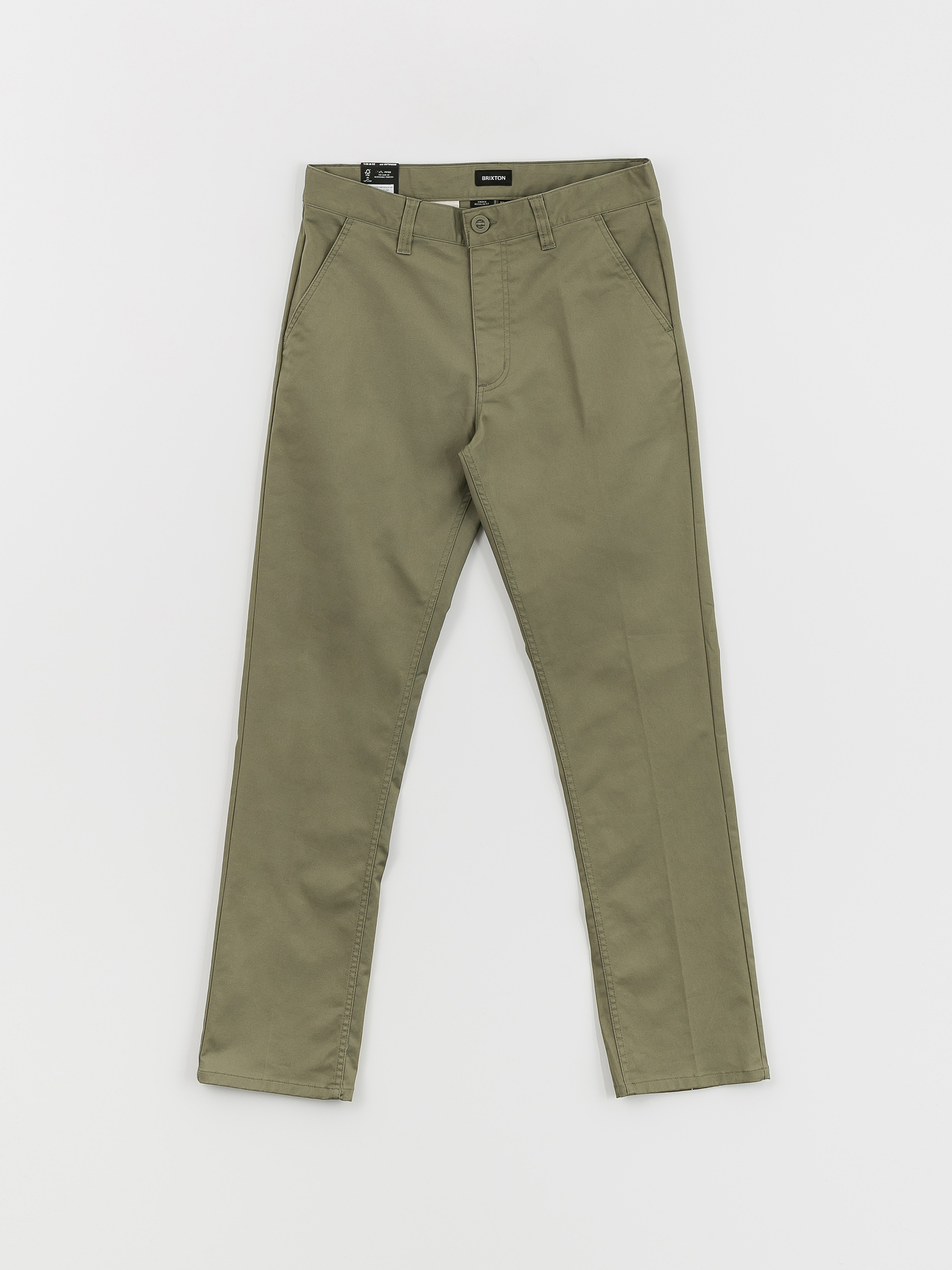 Штани Brixton Choice Chino Regular (olive surplus)