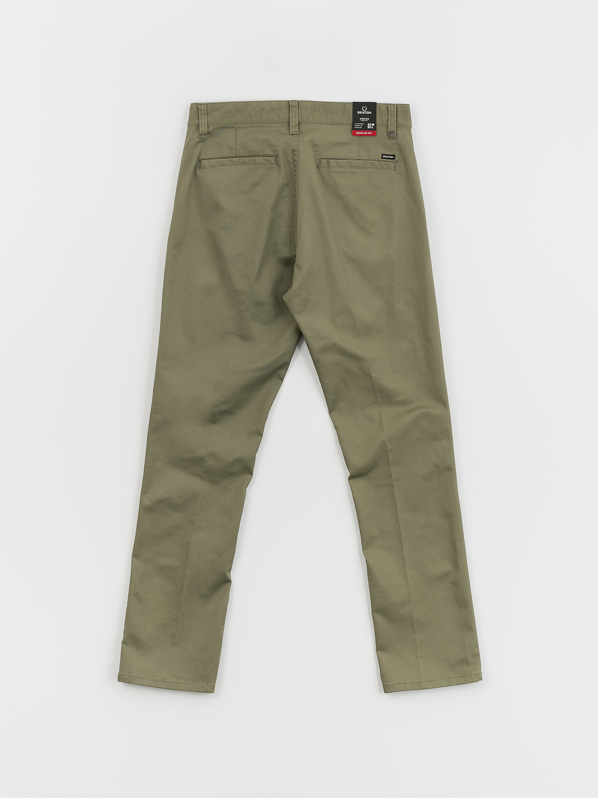 Штани Brixton Choice Chino Regular (olive surplus)