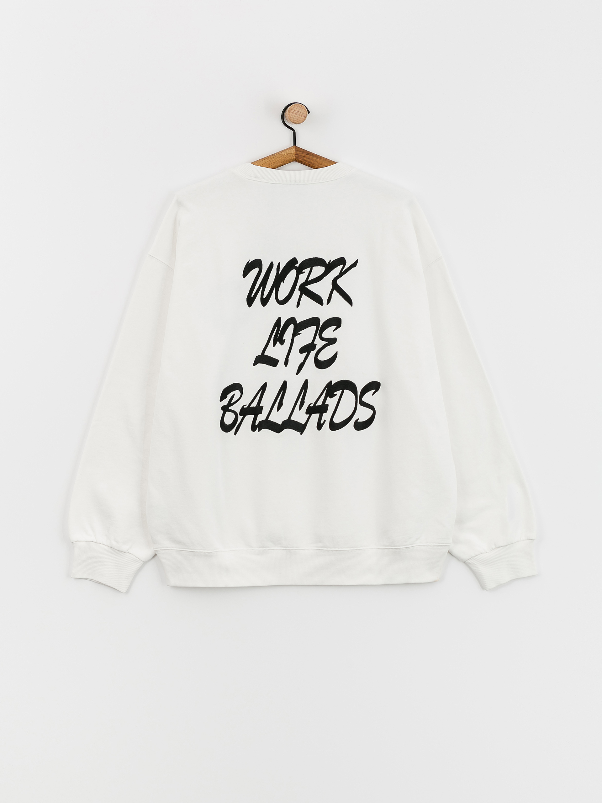 Світшот Carhartt WIP Work Varsity (white/black)