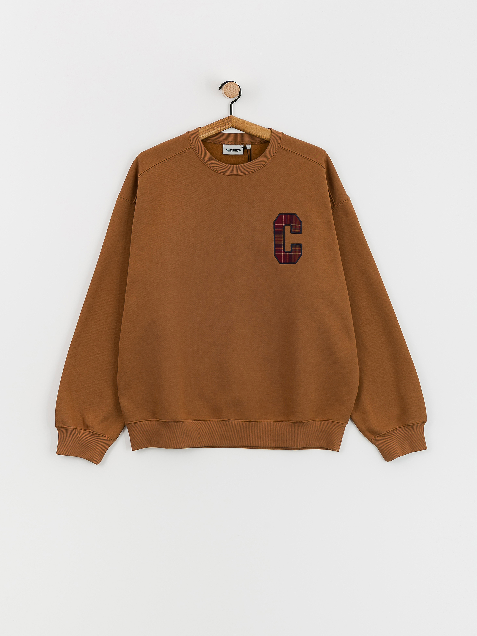 Світшот Carhartt WIP Wiles (hamilton brown)