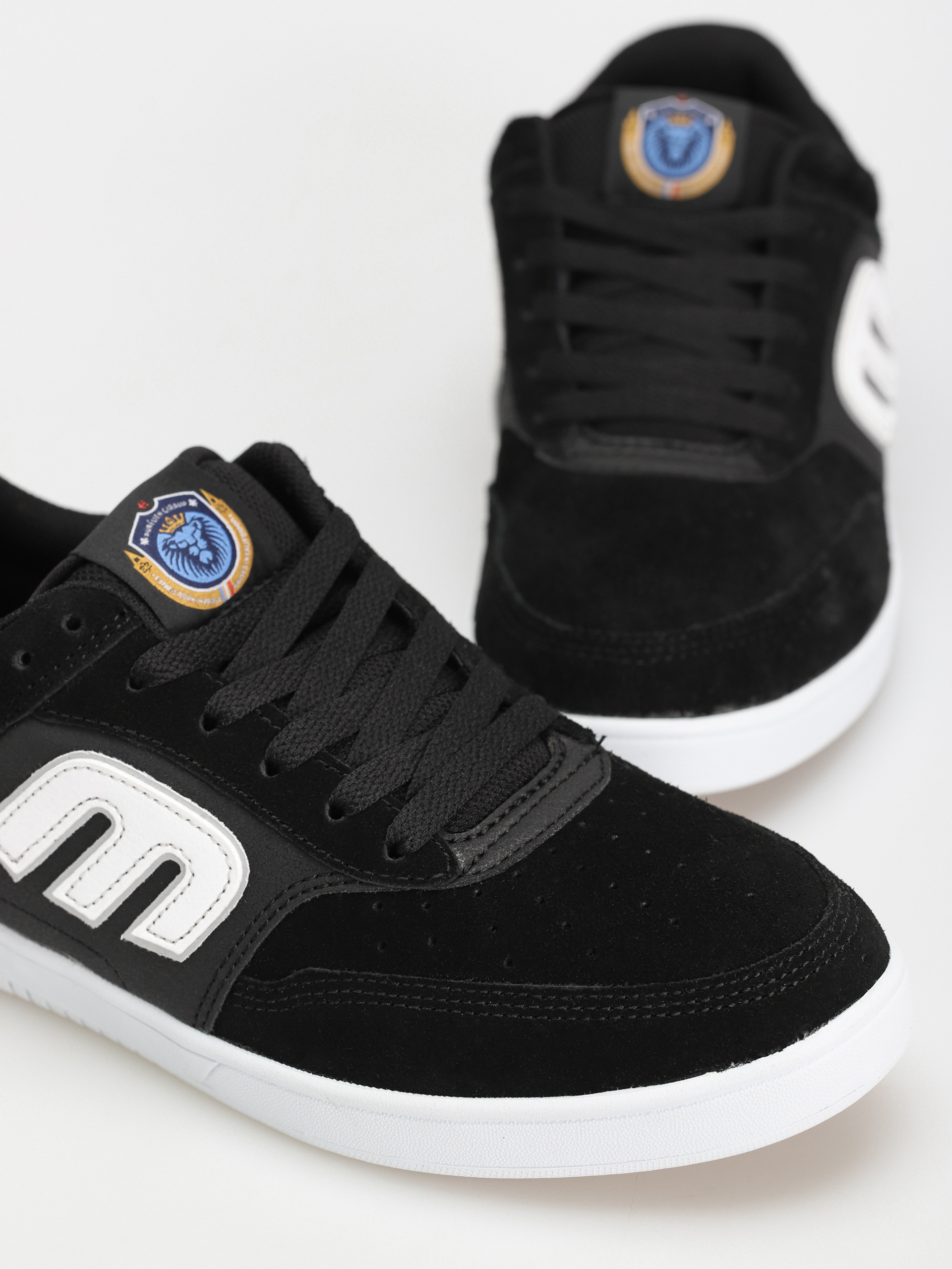 Взуття Etnies The Aurelien (black/white)