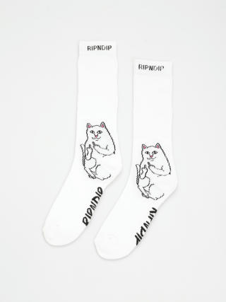  Шкарпетки RipNDip Lord Nermal (white)