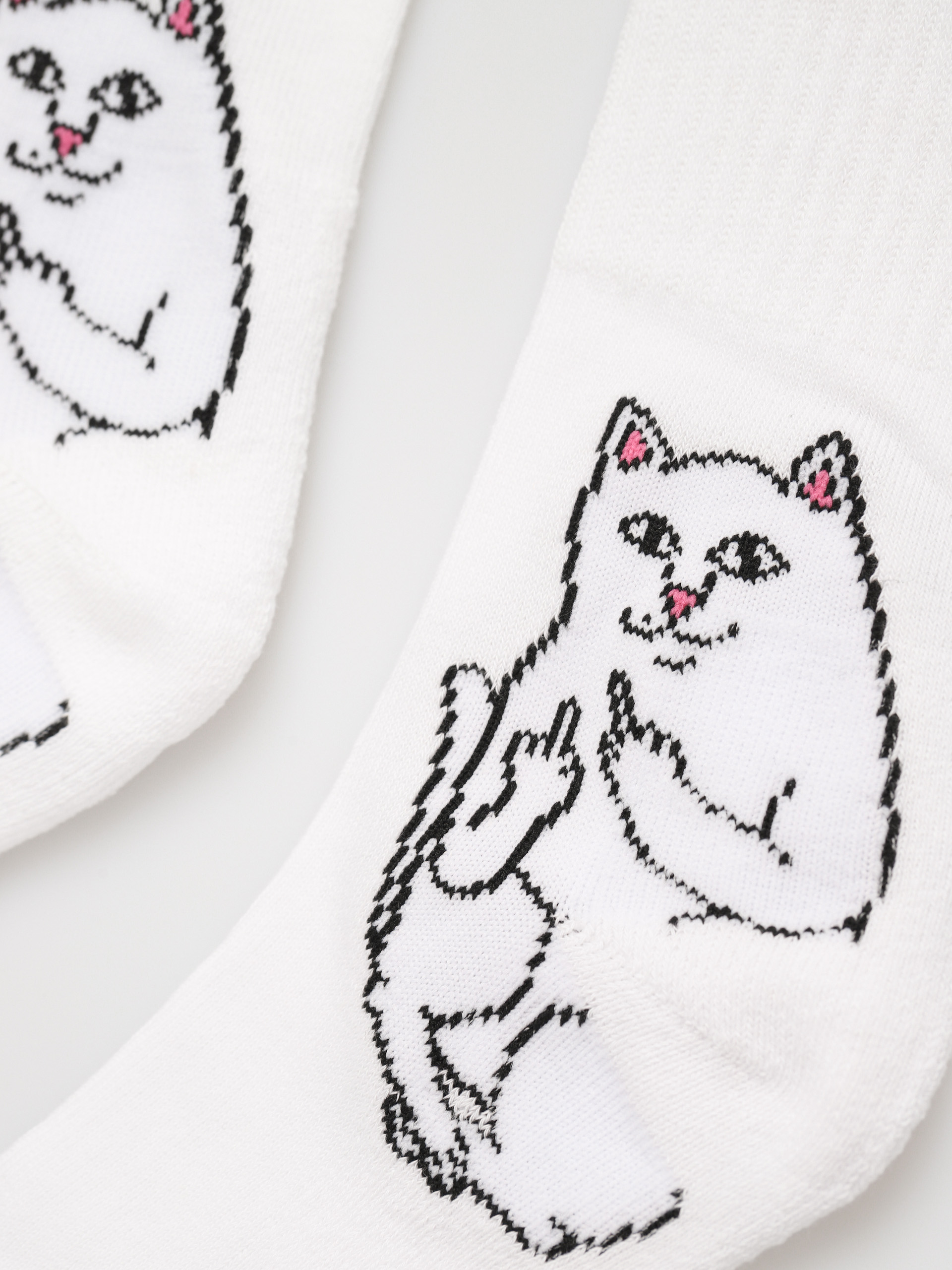  Шкарпетки RipNDip Lord Nermal (white)