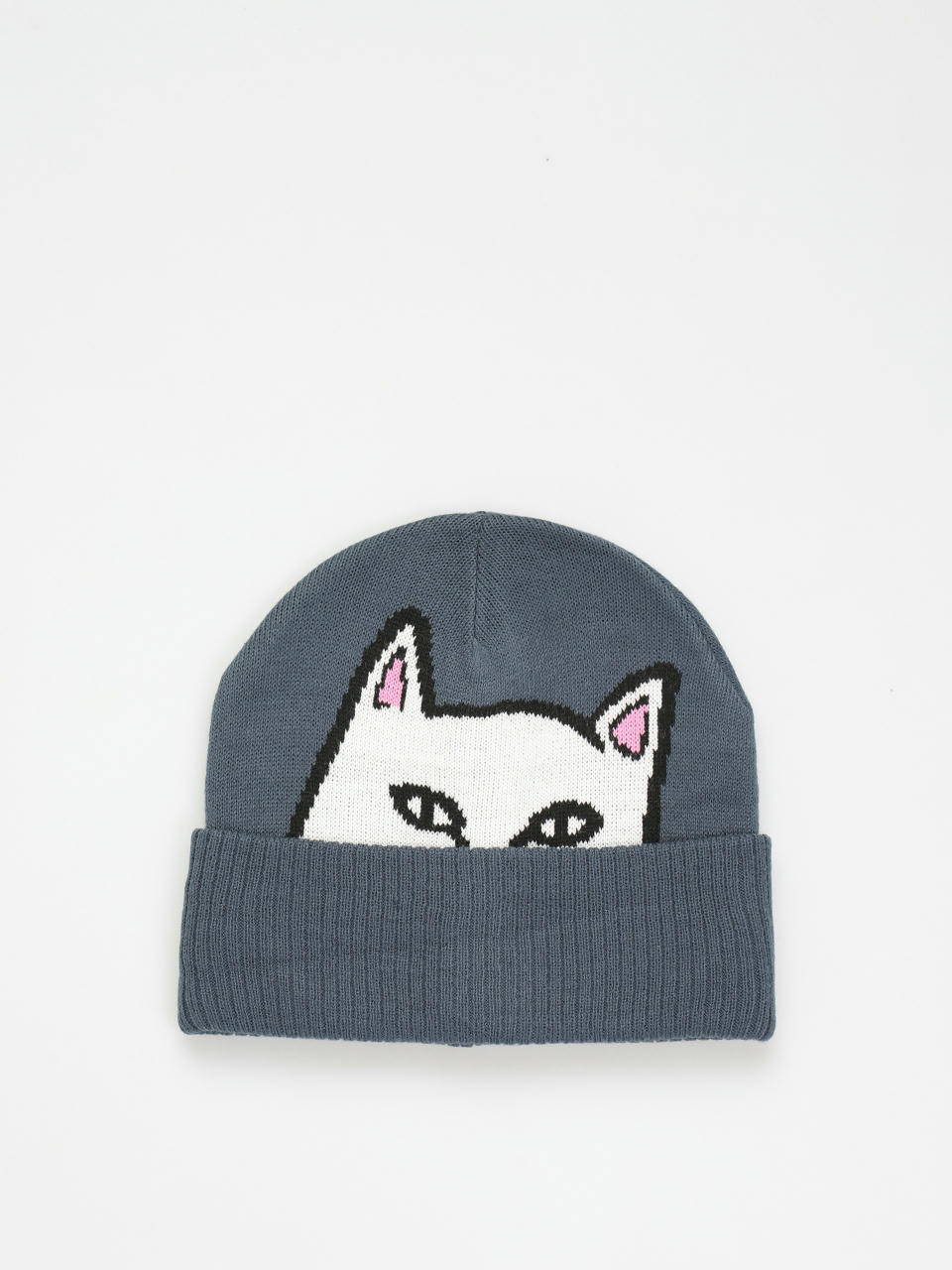 Шапка RipNDip Peeking Nermal (storm blue)