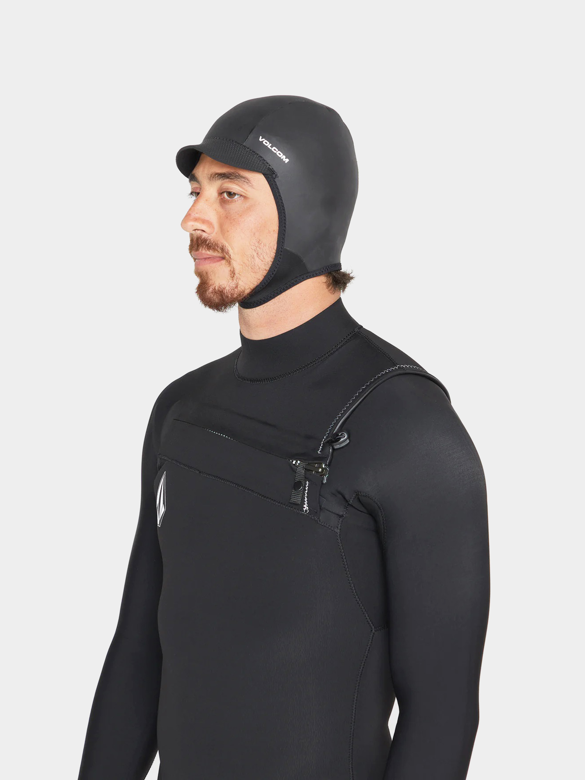 М‘ячі Volcom Czapka 2/5Mm Pullover Hood (black)