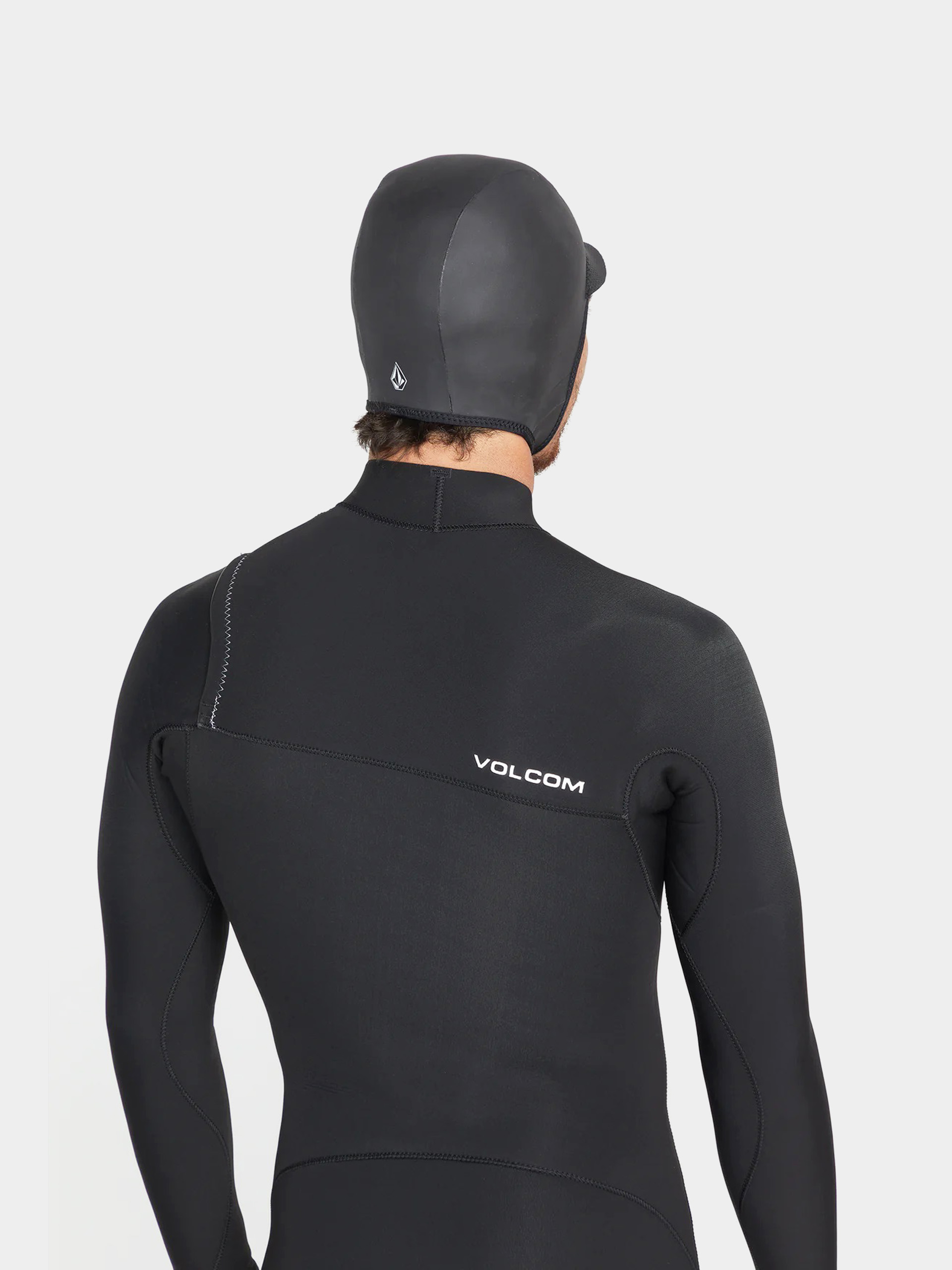 М‘ячі Volcom Czapka 2/5Mm Pullover Hood (black)