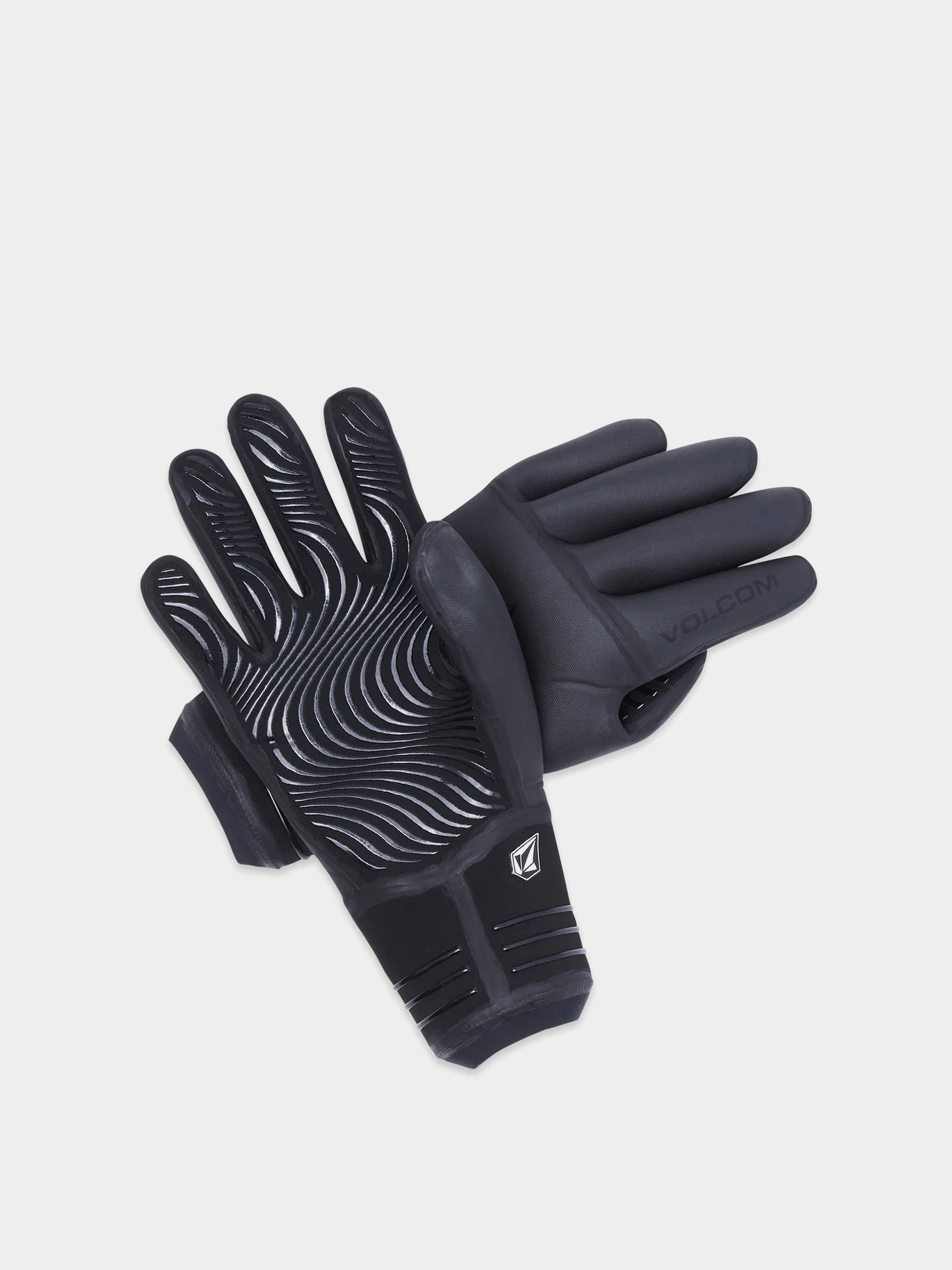 Неопренові рукавиці Volcom 3Mm 5 Finger Glove (black)