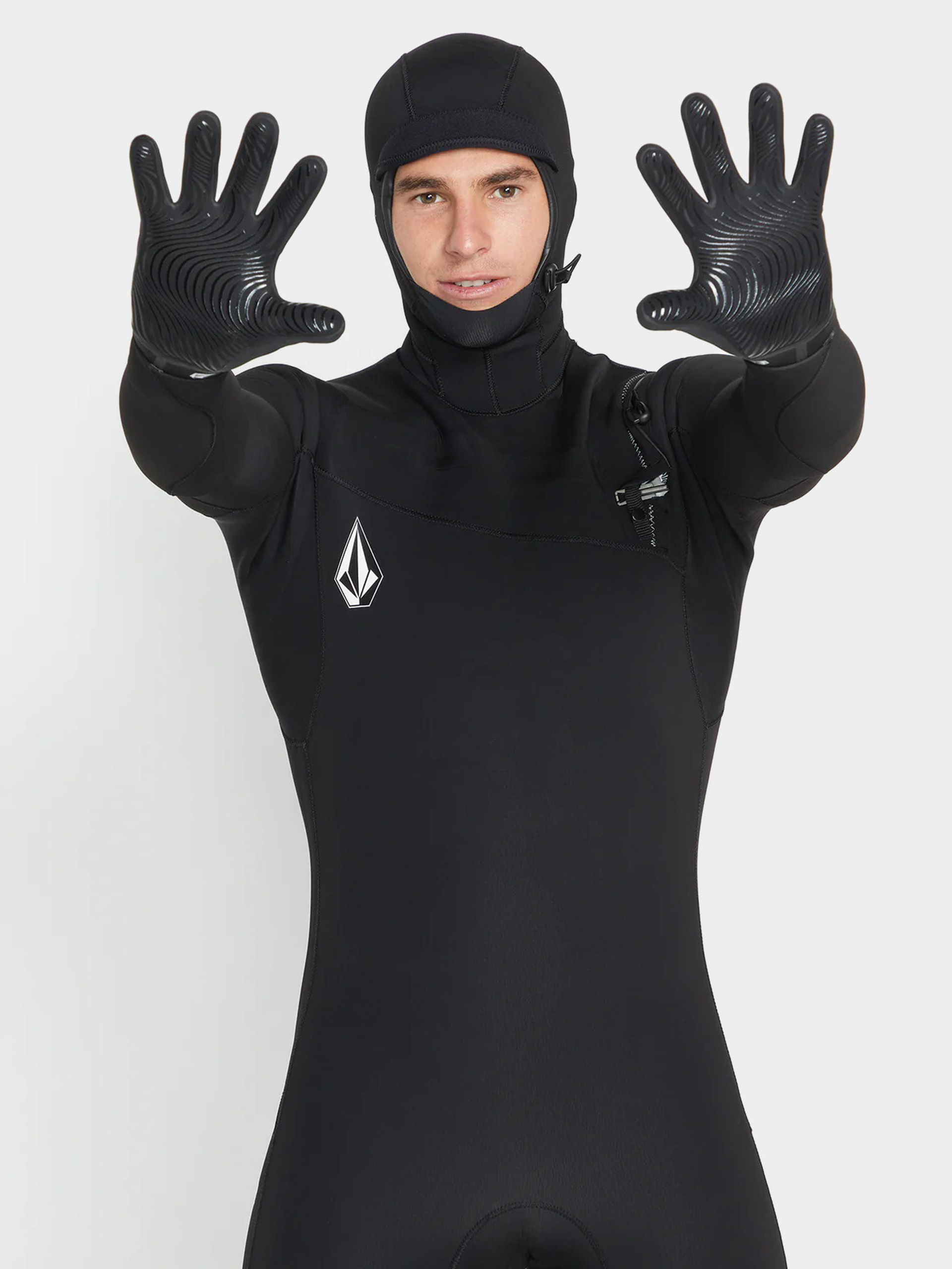 Неопренові рукавиці Volcom 3Mm 5 Finger Glove (black)