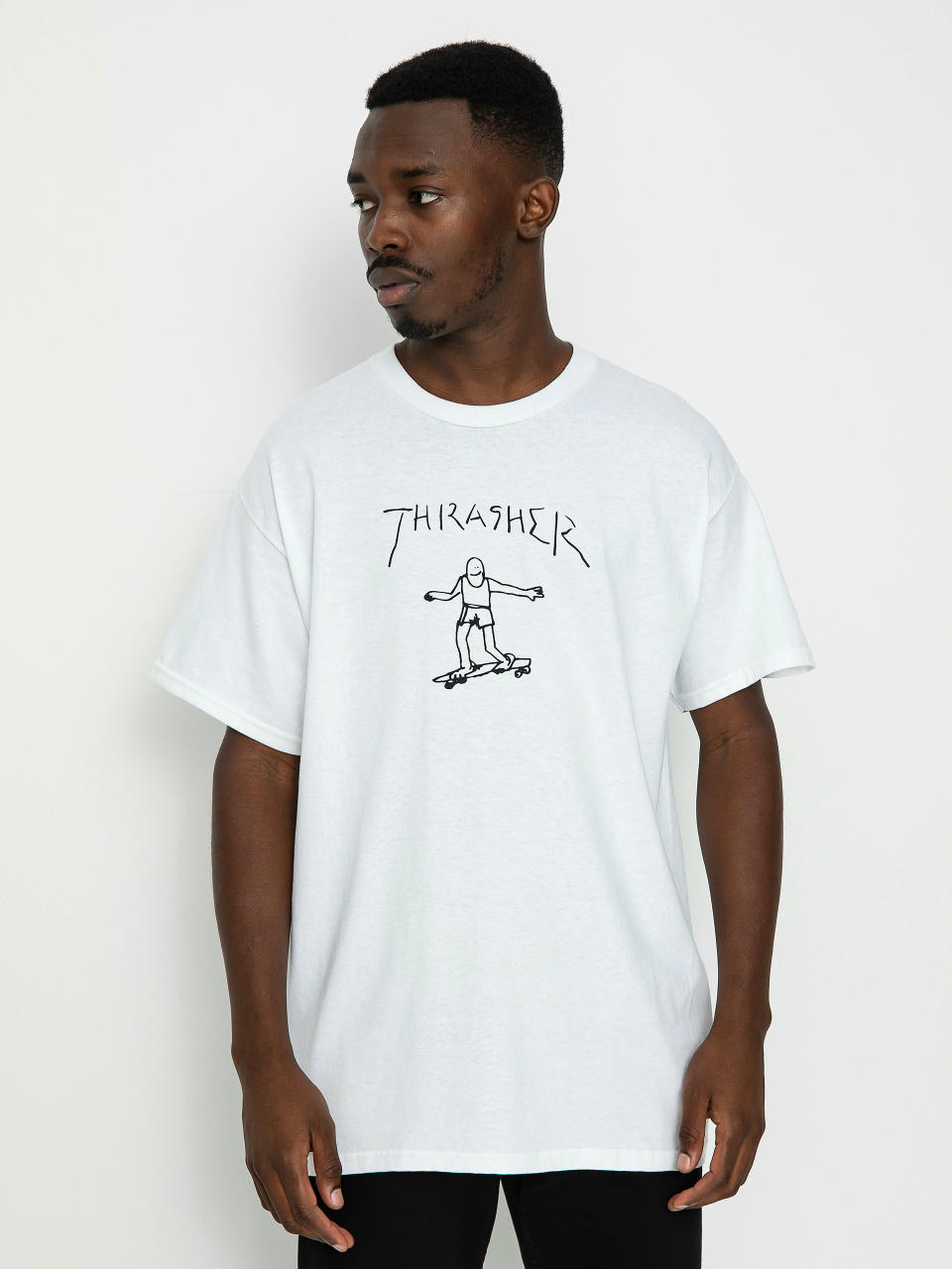 Футболка Thrasher Gonz (white)