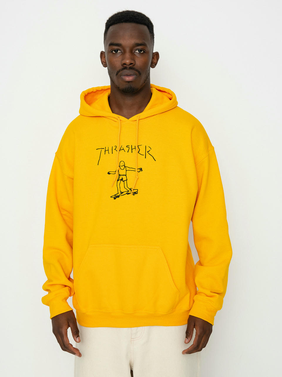 Худі Thrasher Gonz HD (gold)