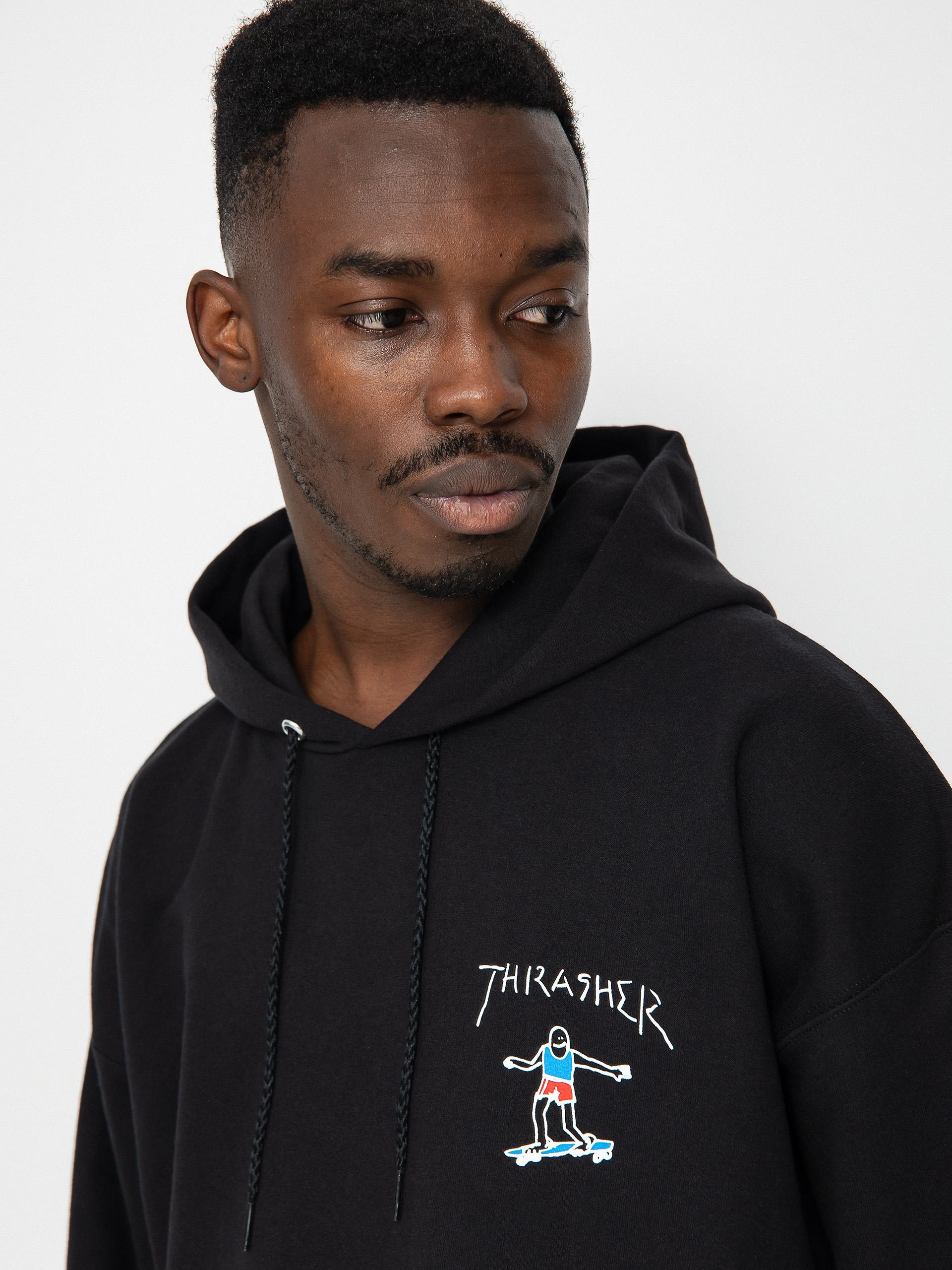 Худі Thrasher Gonz Mini Logo HD (black)