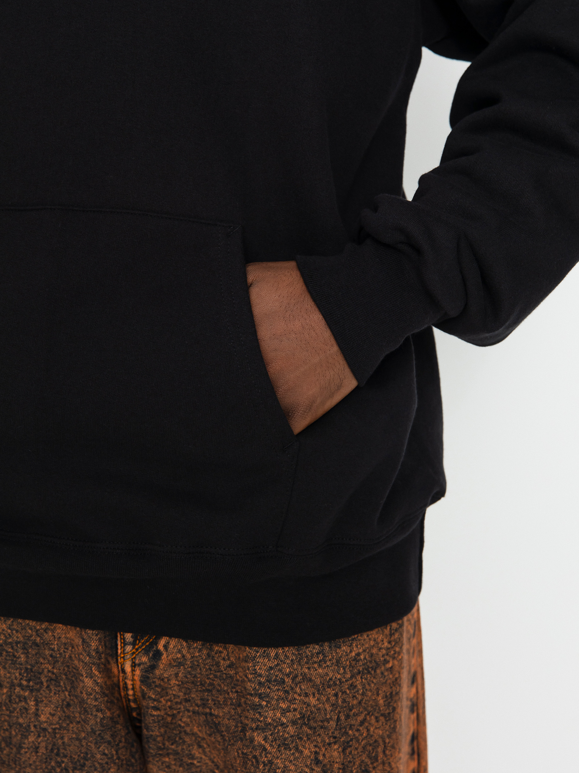 Худі Thrasher Gonz Mini Logo HD (black)