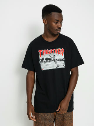 Футболка Thrasher Jake Dish (black)