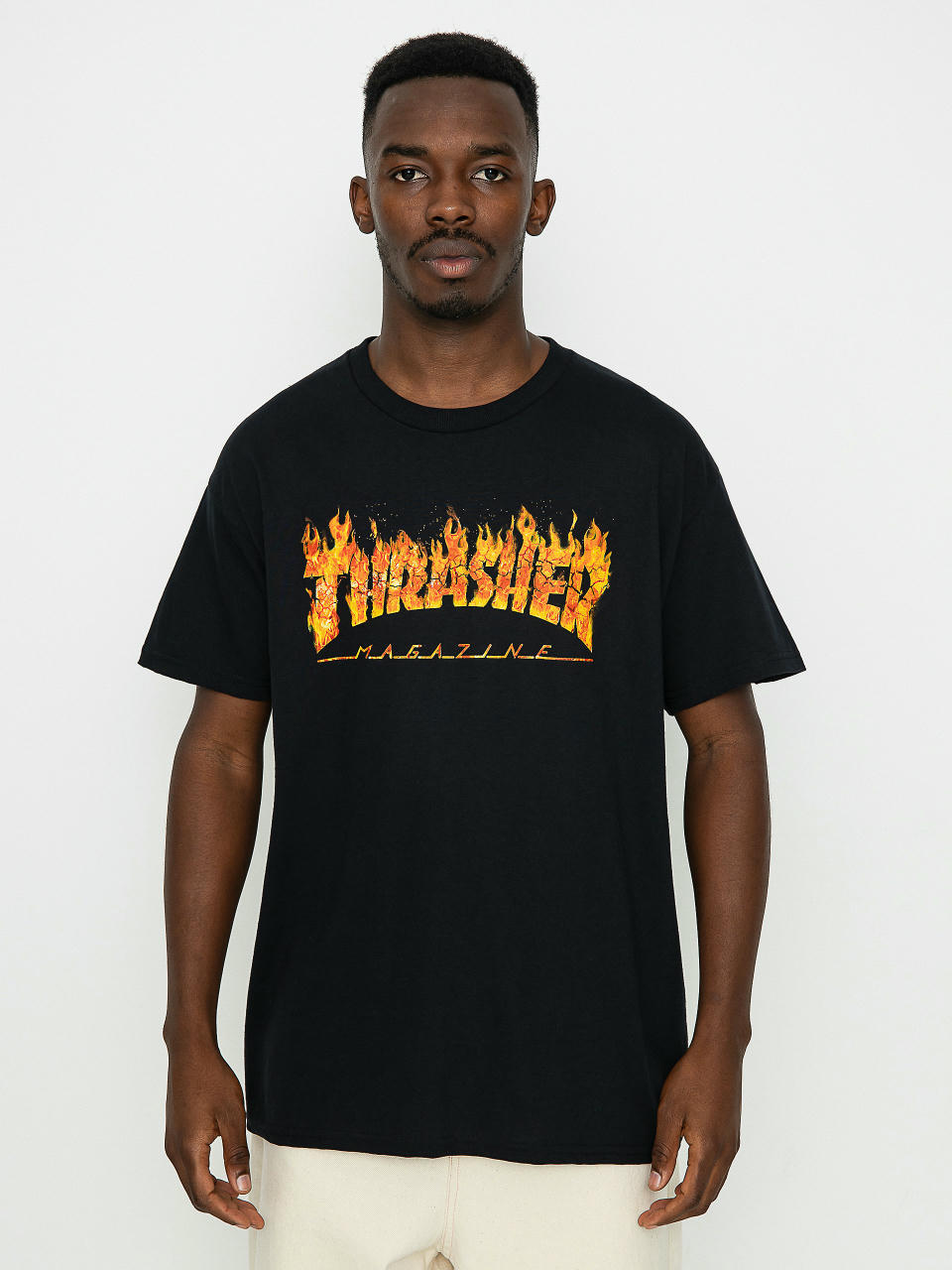 Футболка Thrasher Inferno (black)