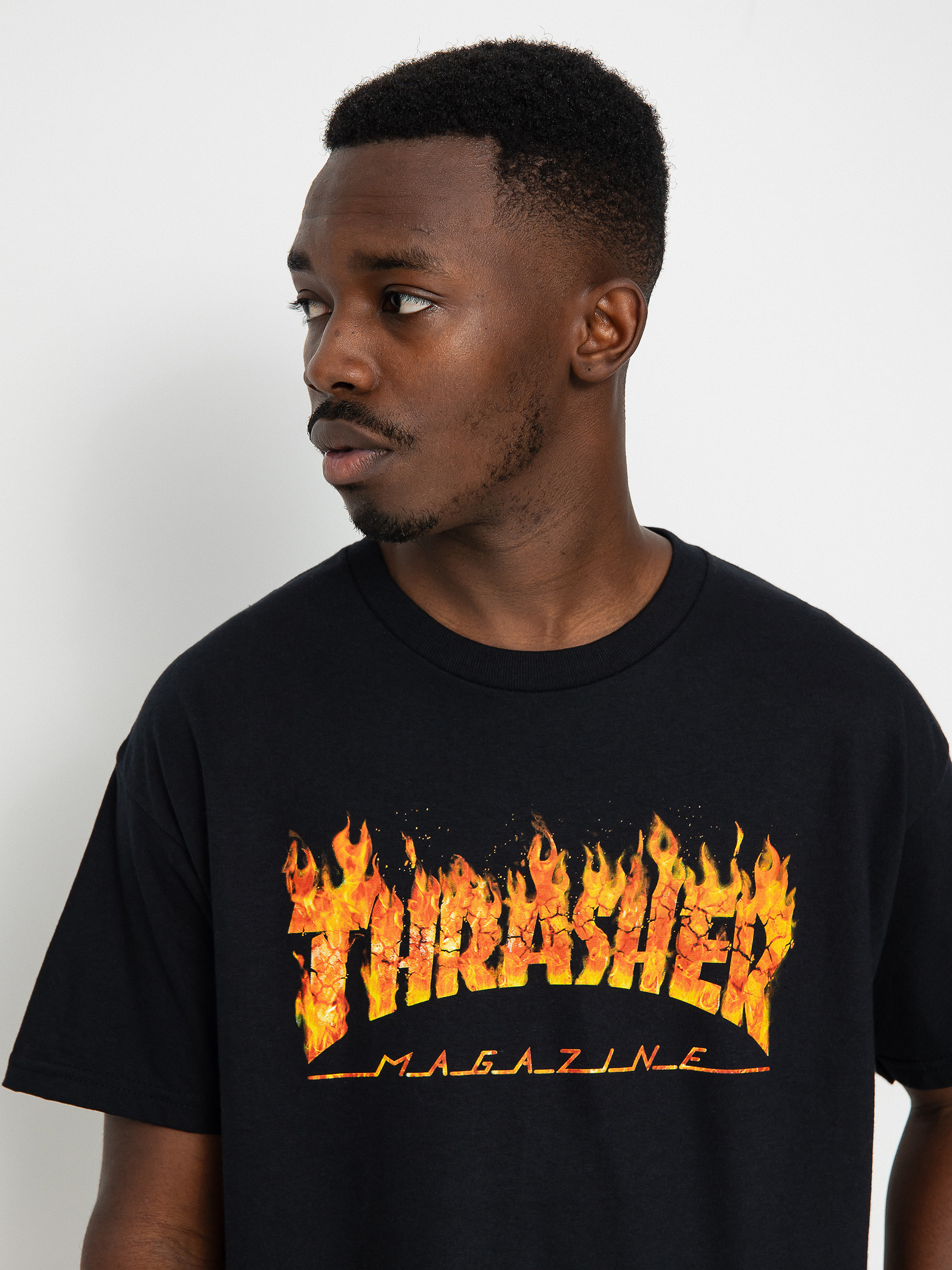Футболка Thrasher Inferno (black)