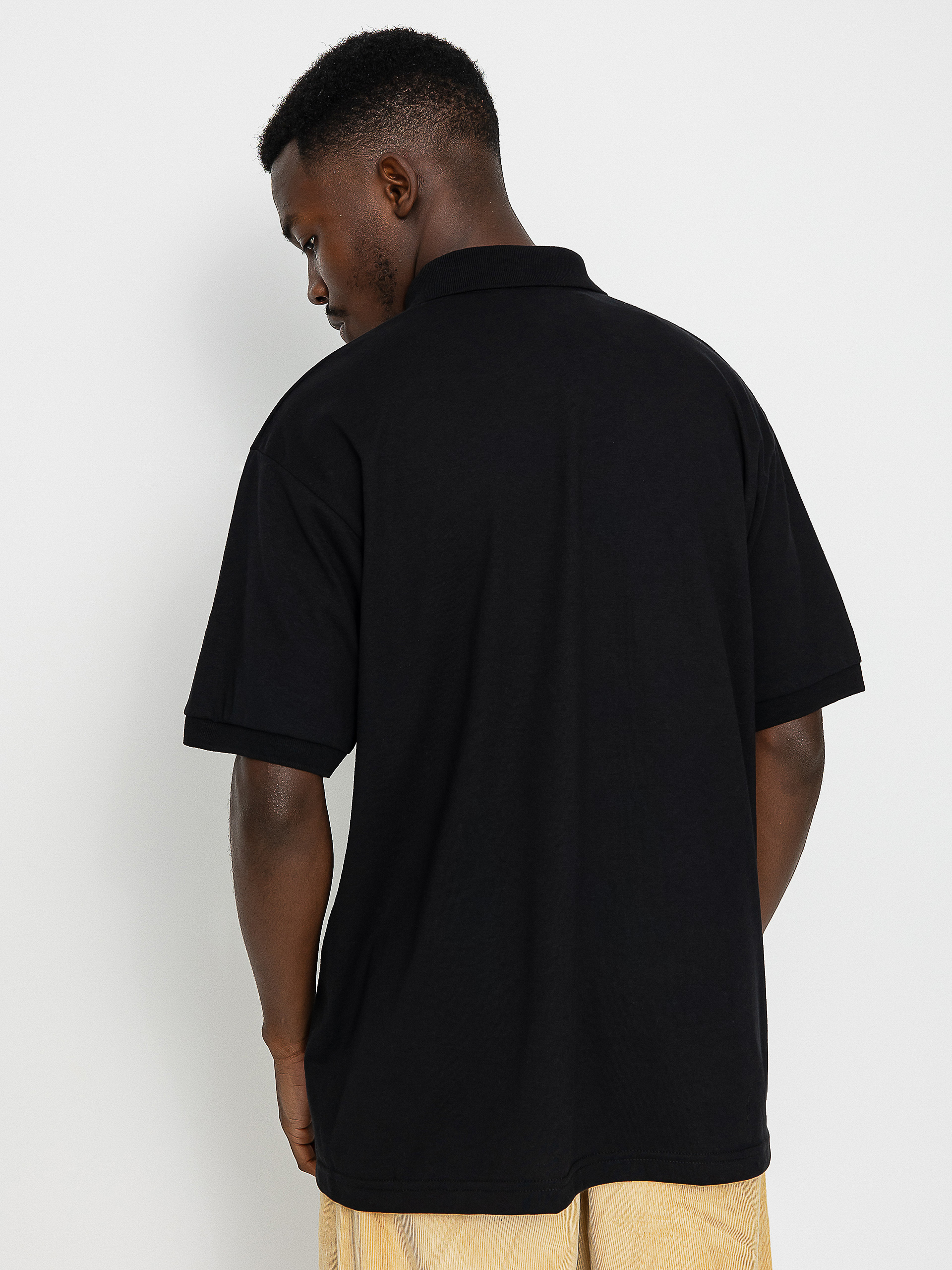 Поло Thrasher Little Gonz (black)