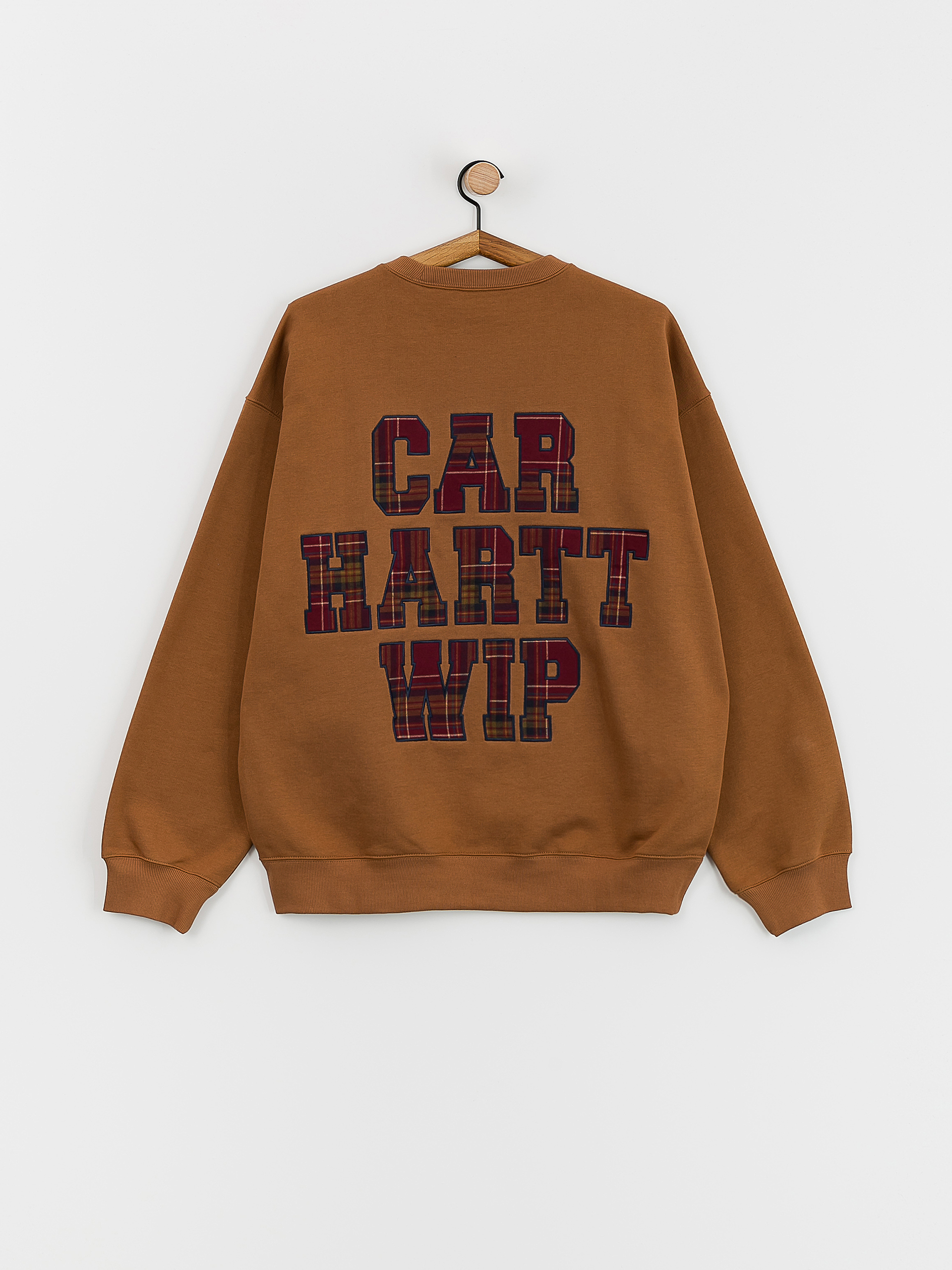 Світшот Carhartt WIP Wiles (hamilton brown)