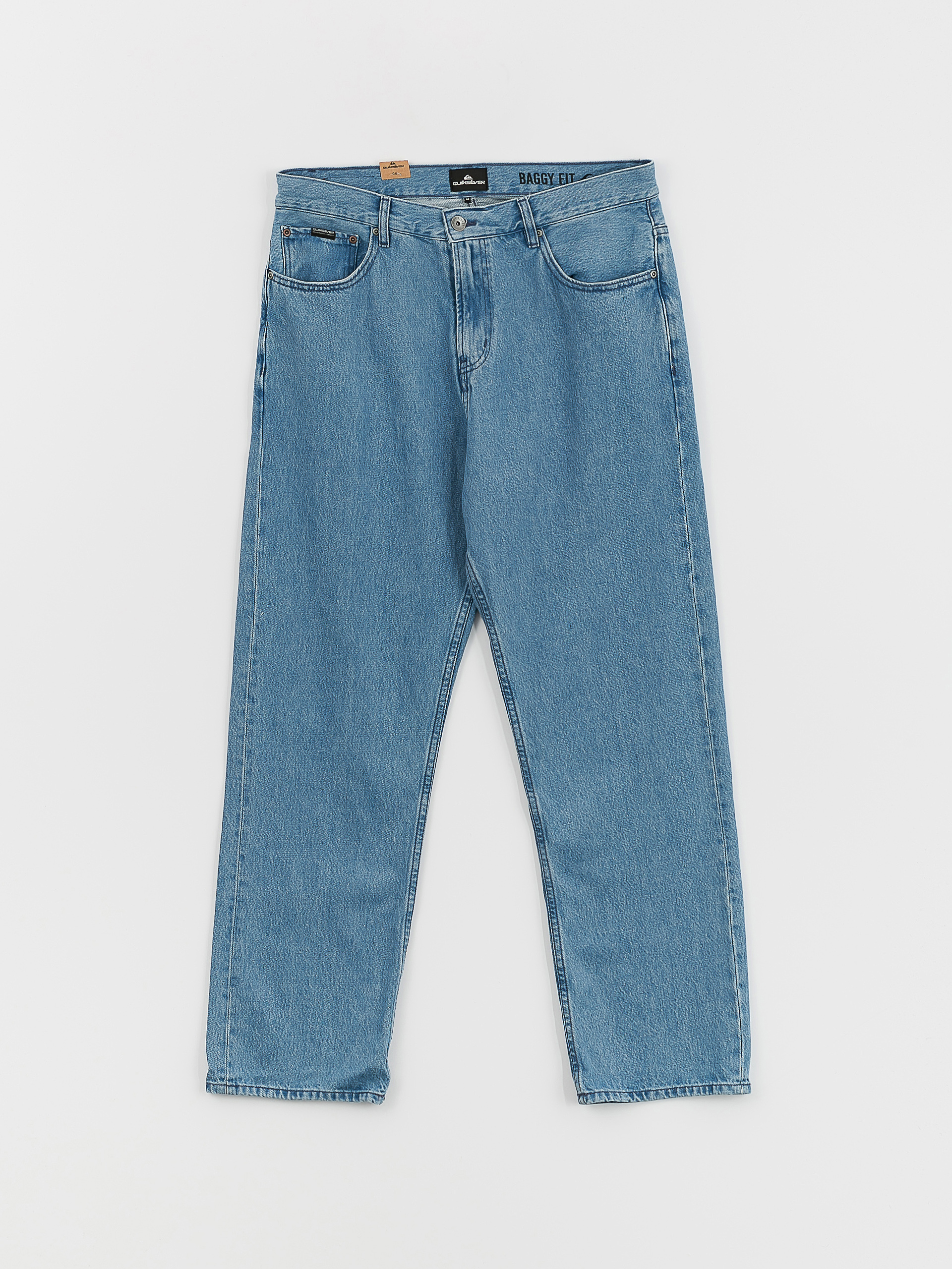 Штани Quiksilver Baggy Nineties Wash (ashley blue)