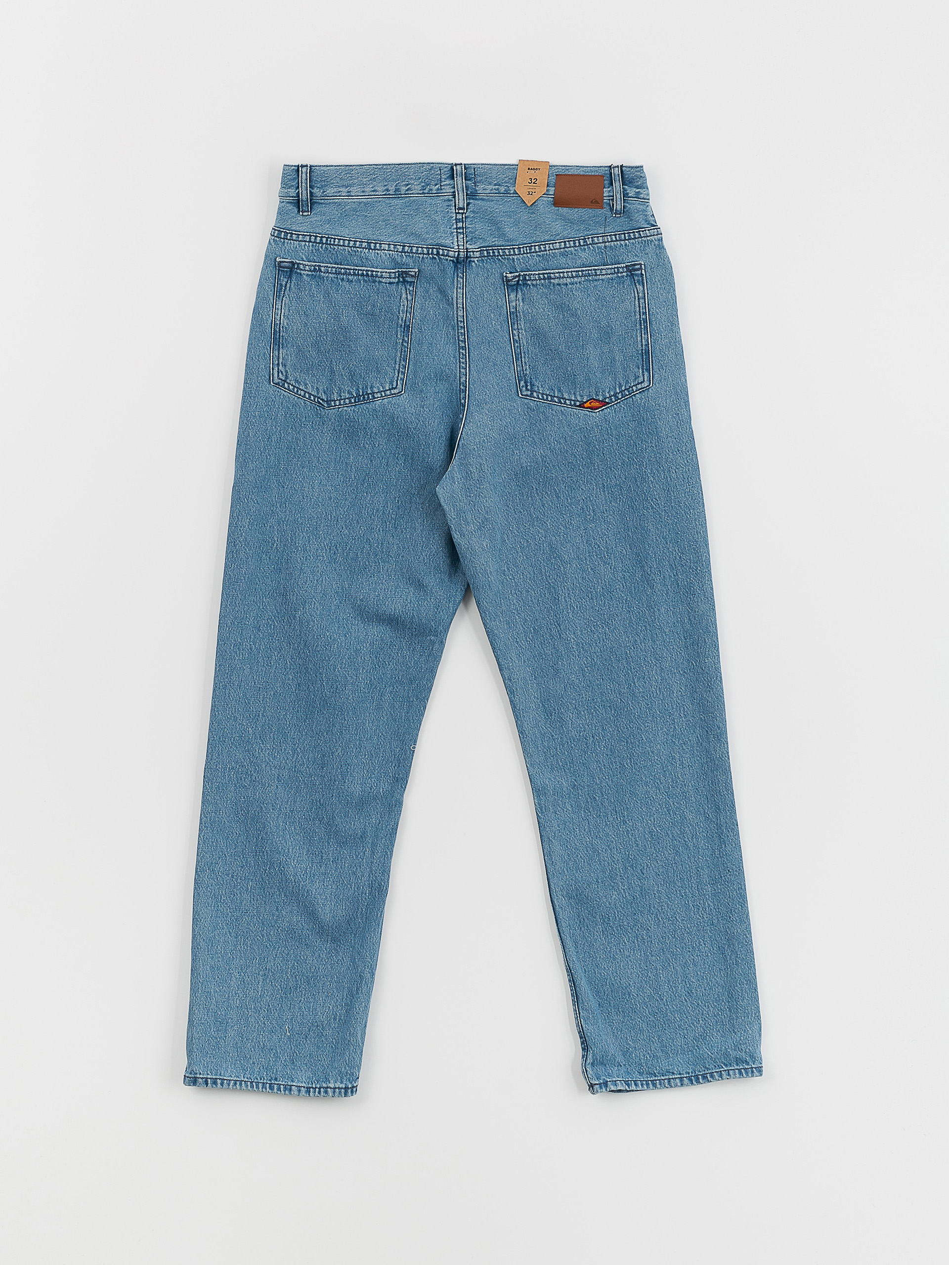 Штани Quiksilver Baggy Nineties Wash (ashley blue)
